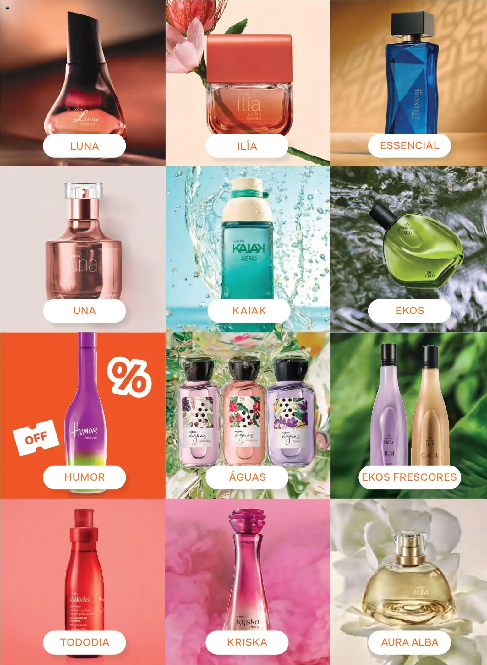 Natura campaña  2026 Folleto in México