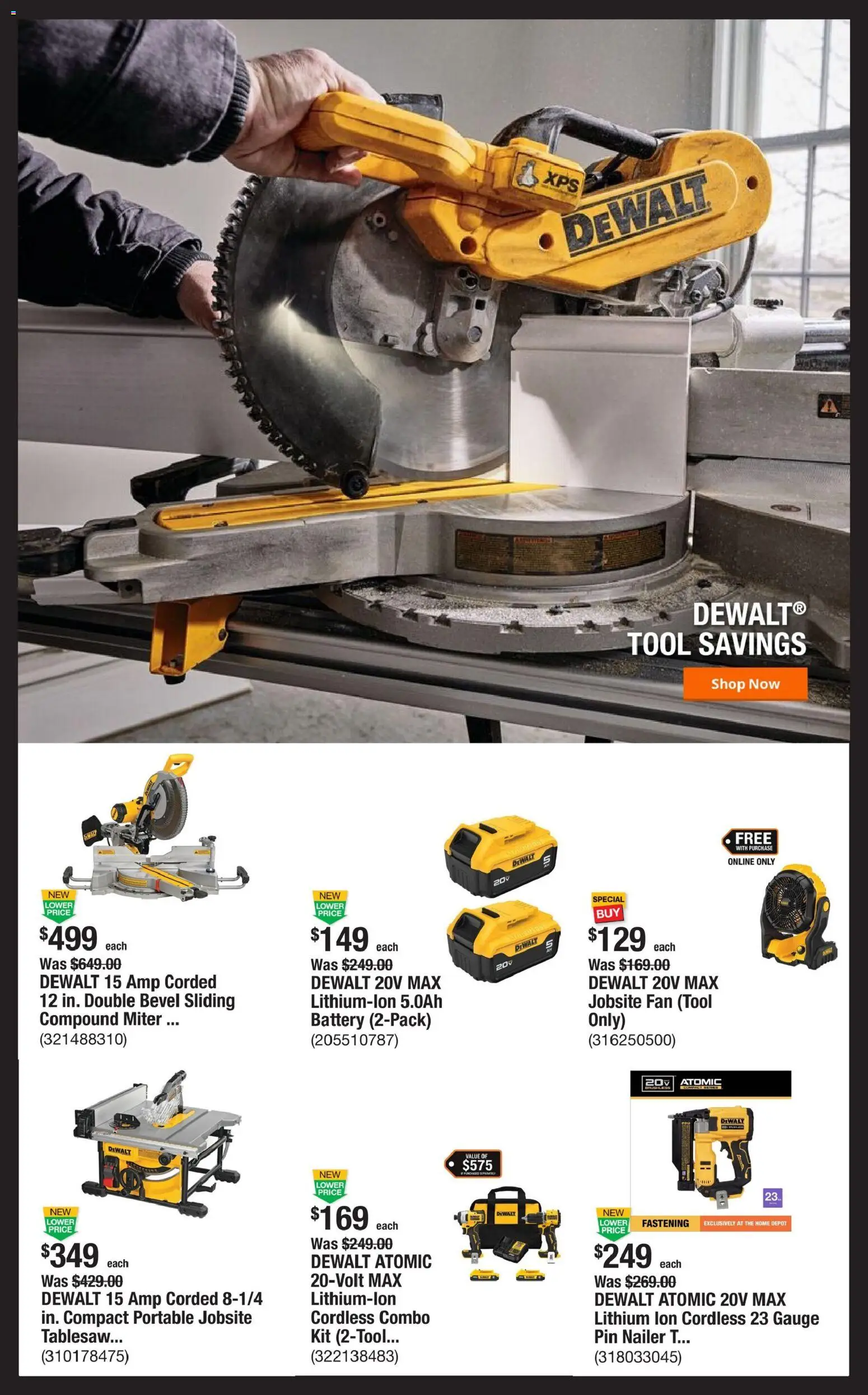 The new Home Depot flyer is now online. See all July offers on your mobile and save! | United States