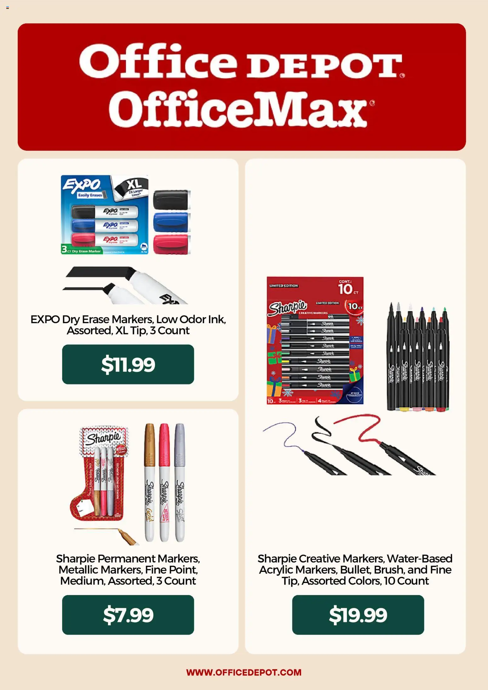 Office Depot Weekly Ad Weekly Ad in United States