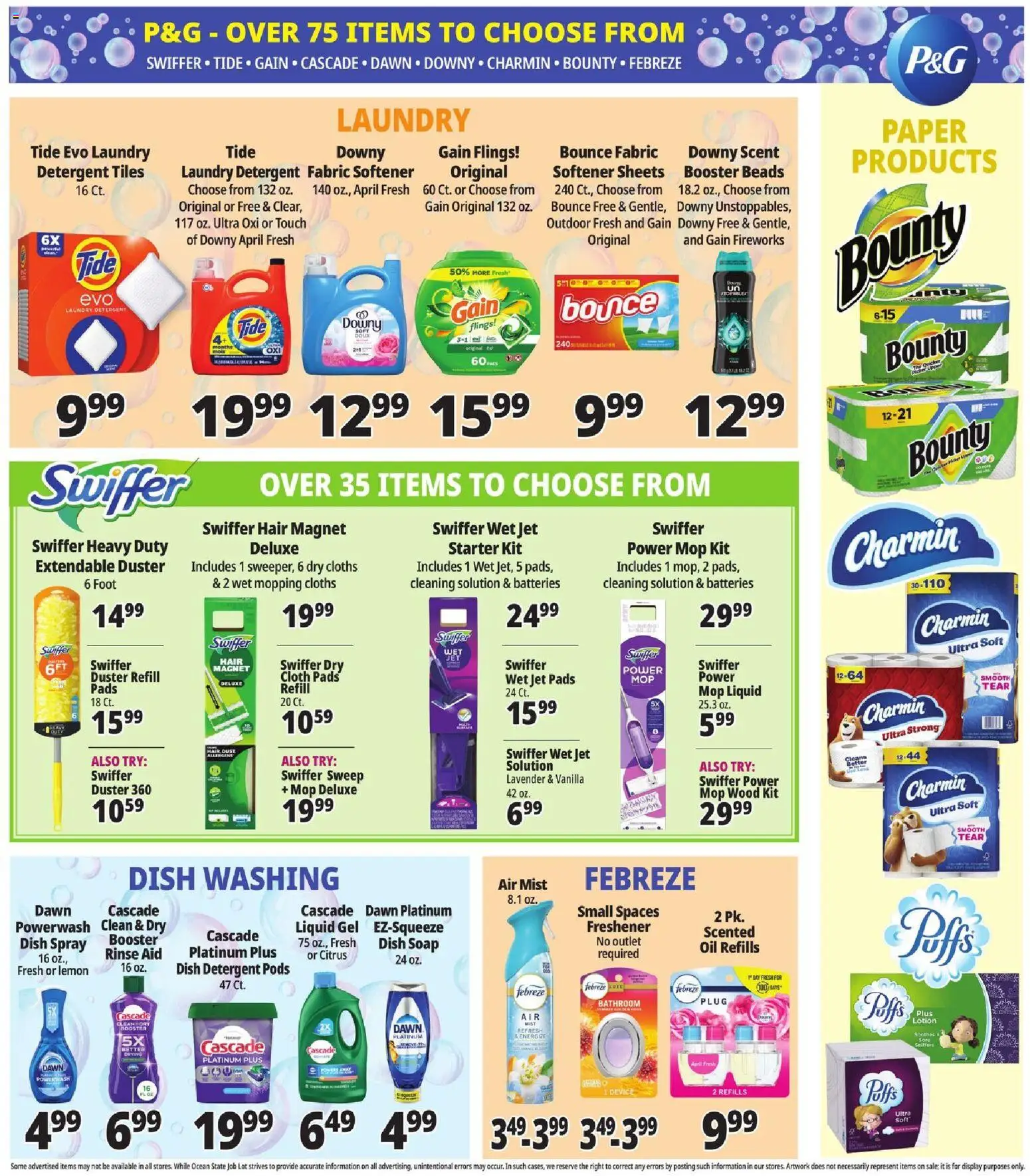 Ocean State Job Lot Weekly Ad Weekly Ad in United States