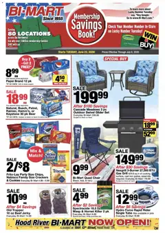 Bi-mart Bi-Mart Membership Savings Book