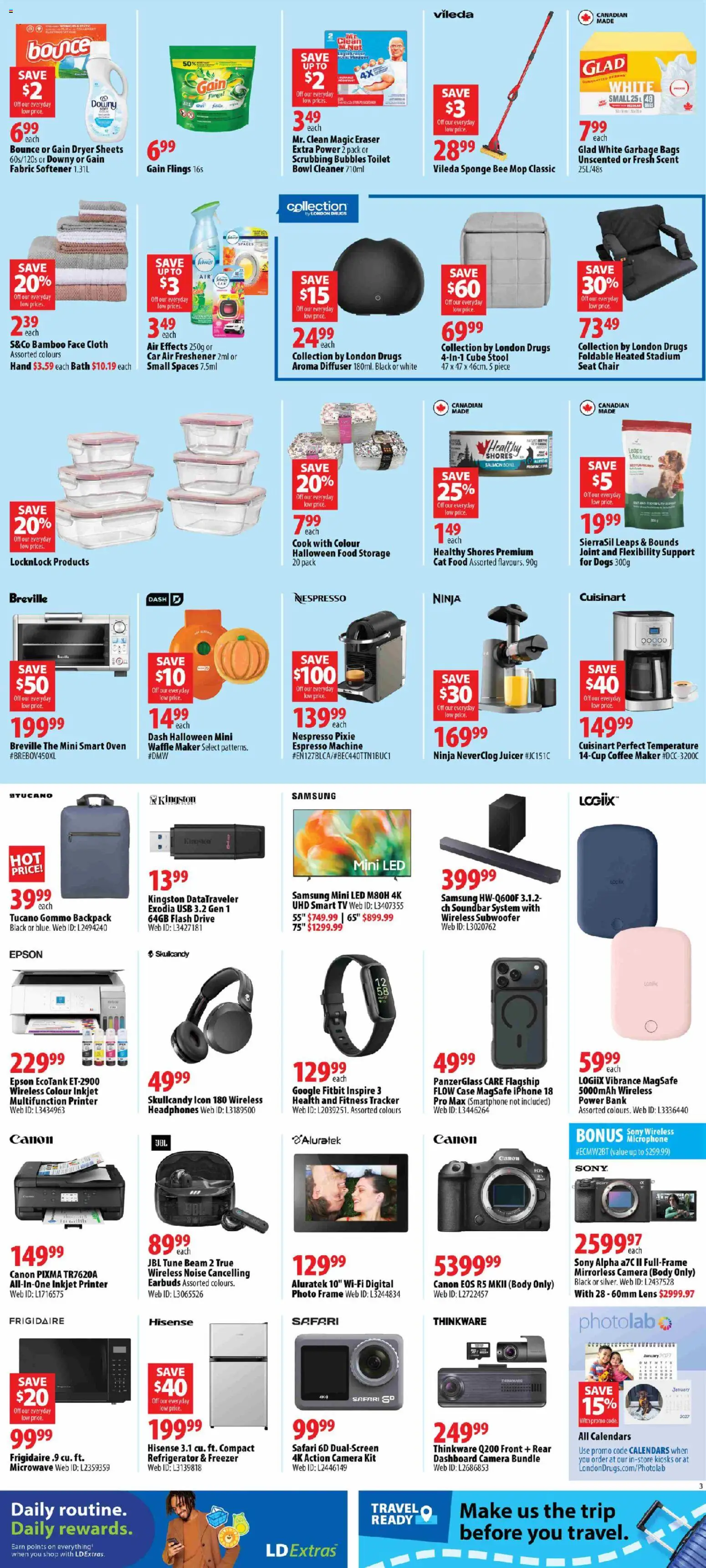 London Drugs weekly flyer / circulaire Flyer in Canada