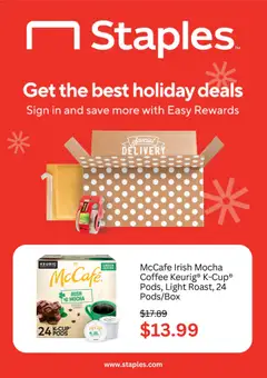 Staples Staples Weekly Ad