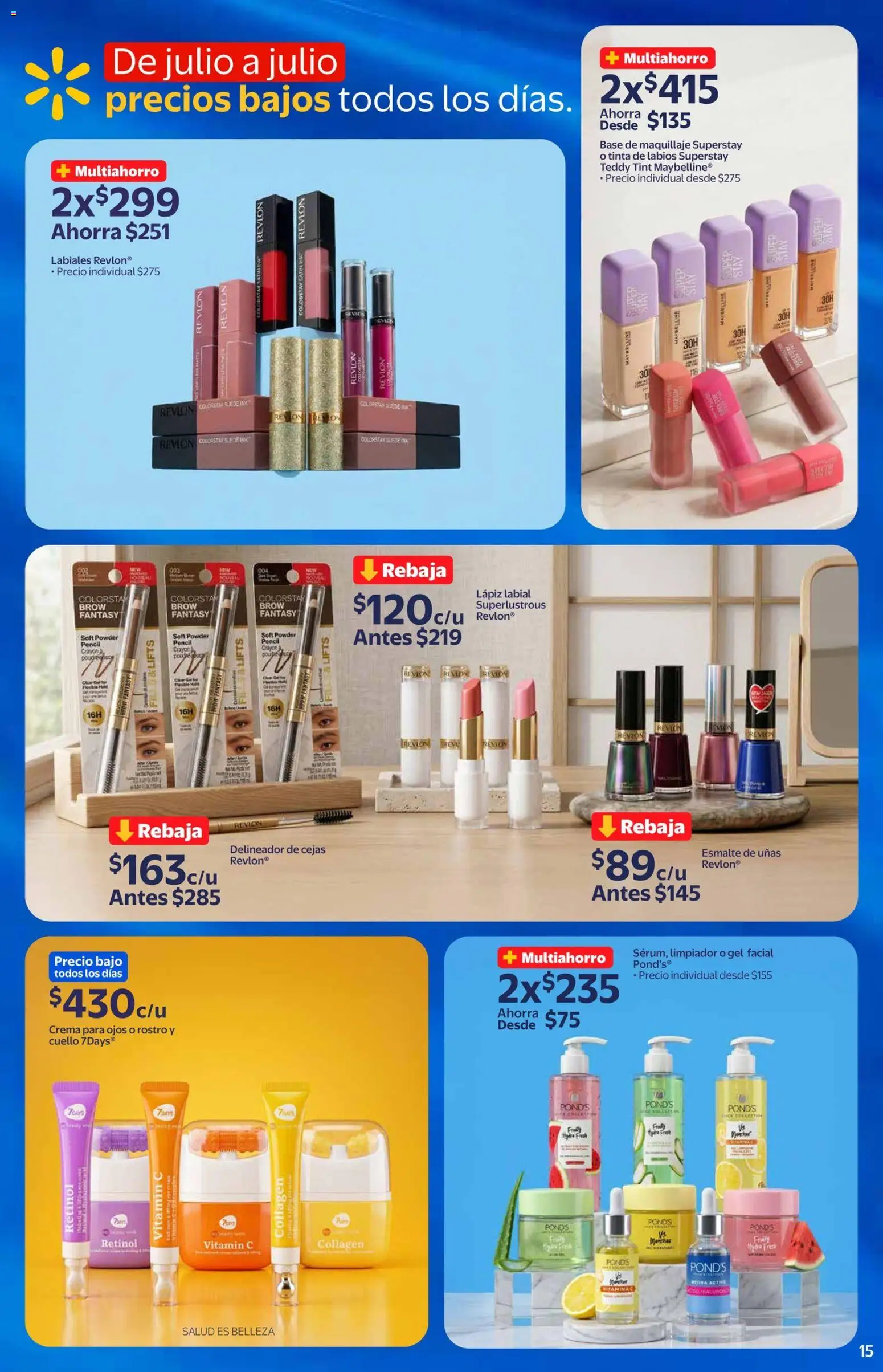 ¡El último » catálogo de Walmart Express para Julio « está aquí! Descubre las SUPER OFERTAS. | México