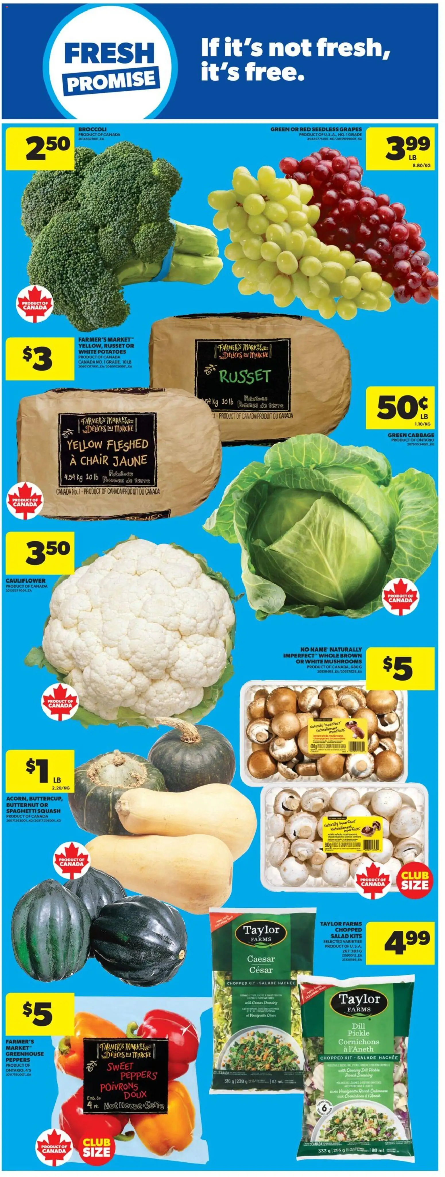 Real Canadian Superstore weekly flyer / circulaire Flyer in Canada