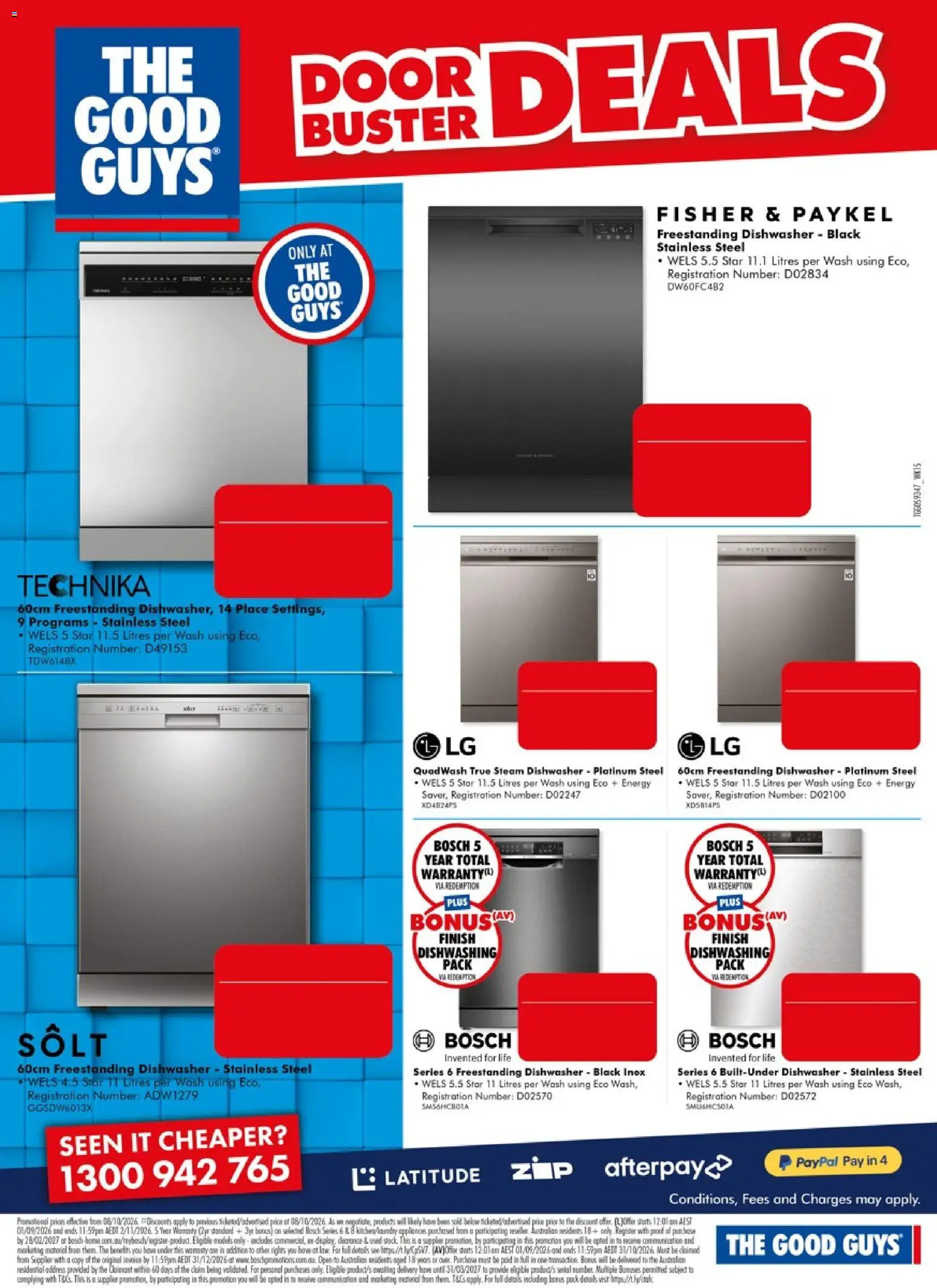 The Good Guys catalogue Catalogue in Australia