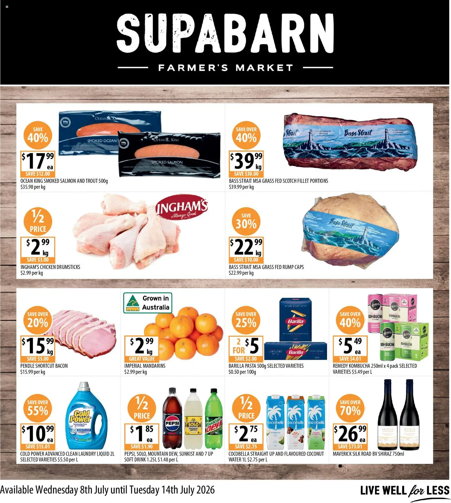 Latest Supabarn catalogue valid from 08/07/2026 is available here?Save now! | Australia