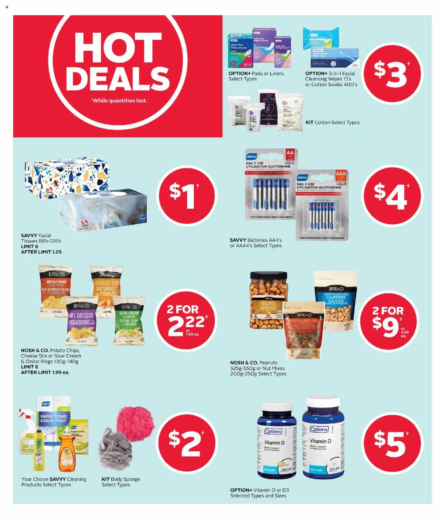 Rexall Flyer from Jul 3, 2026 - Unlock Huge Savings | Canada