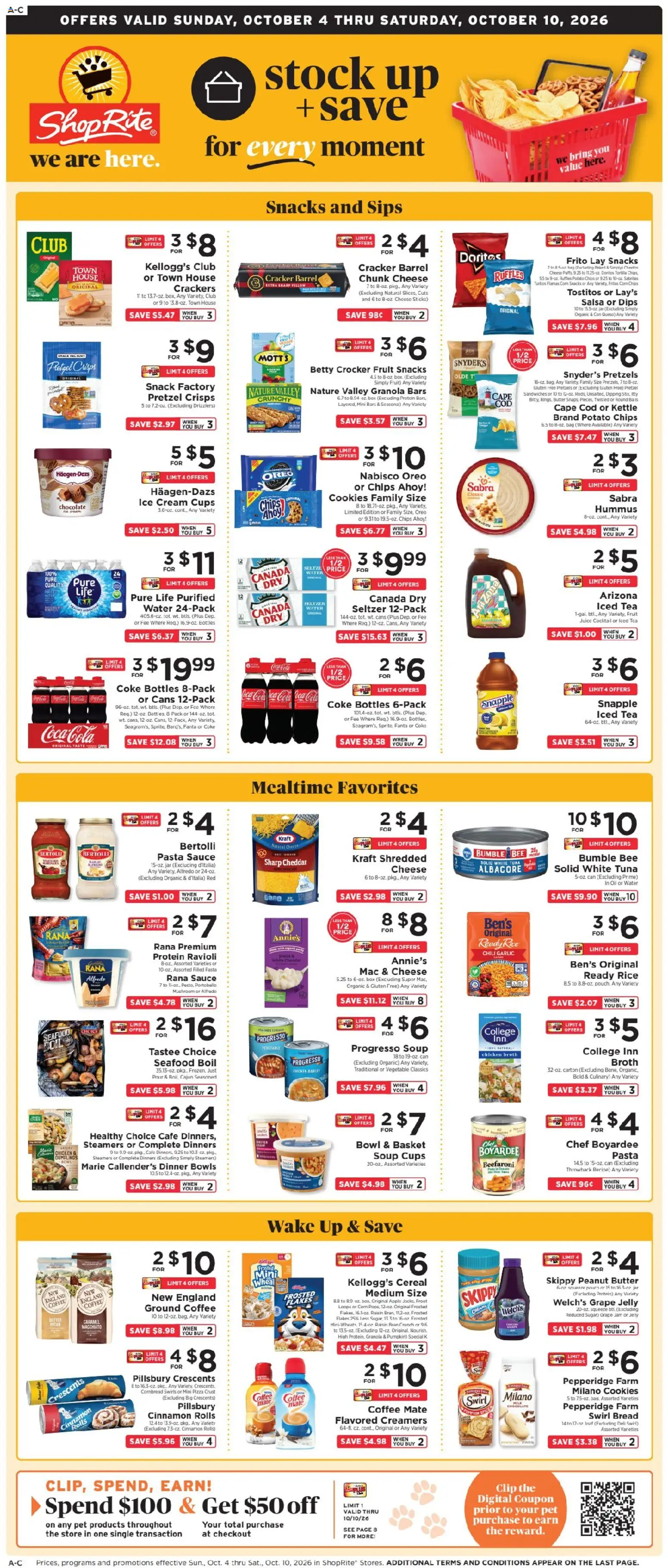 ShopRite Weekly Ad Weekly Ad in United States