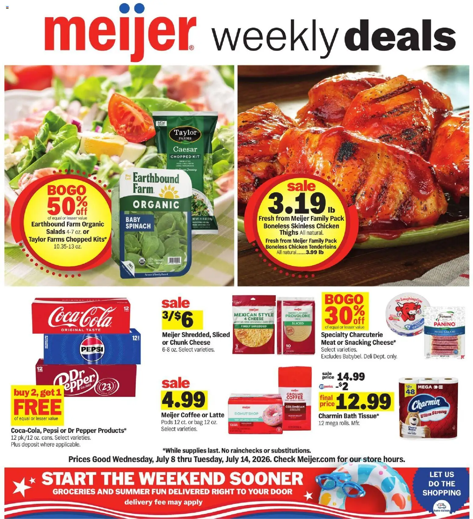 Unlock Savings: Meijer Weekly Ad Begins 07/08/2026! See the Deals Now! | United States