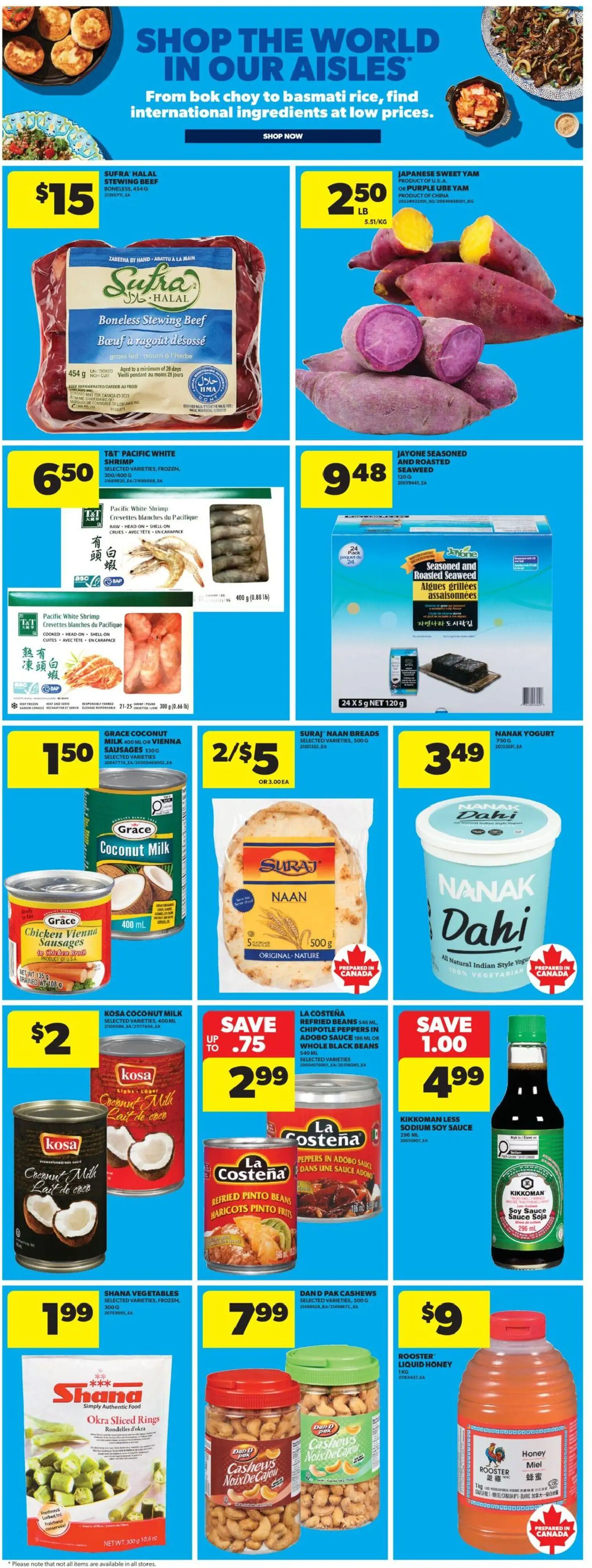 Real Canadian Superstore Flyer from Jul 9, 2026 - Unlock Huge Savings | Canada