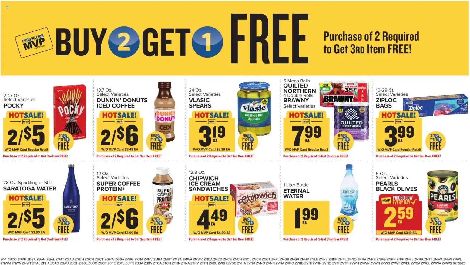 The new Food Lion flyer is now online. See all July offers on your mobile and save! | United States