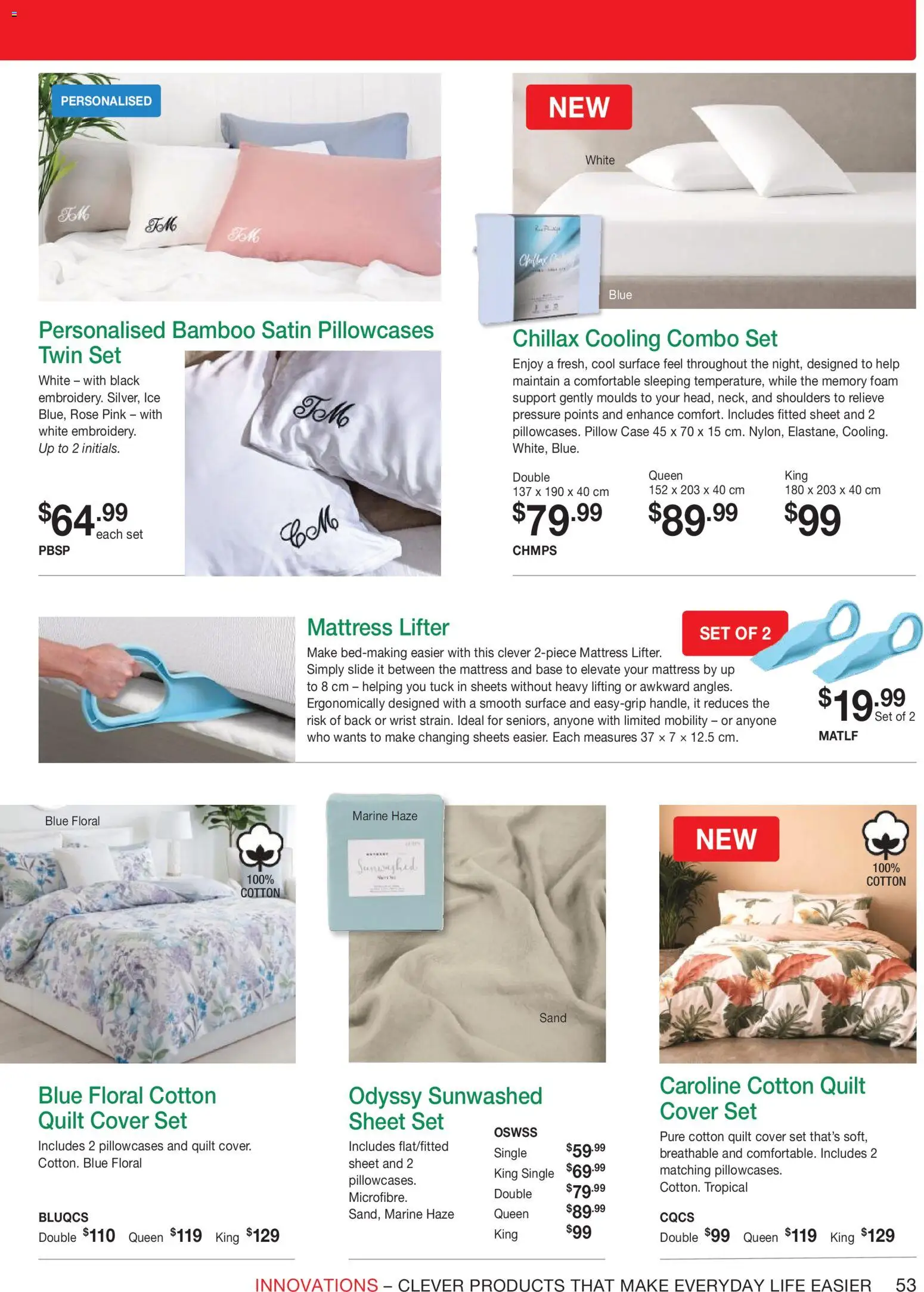 Innovations catalogue Catalogue in Australia