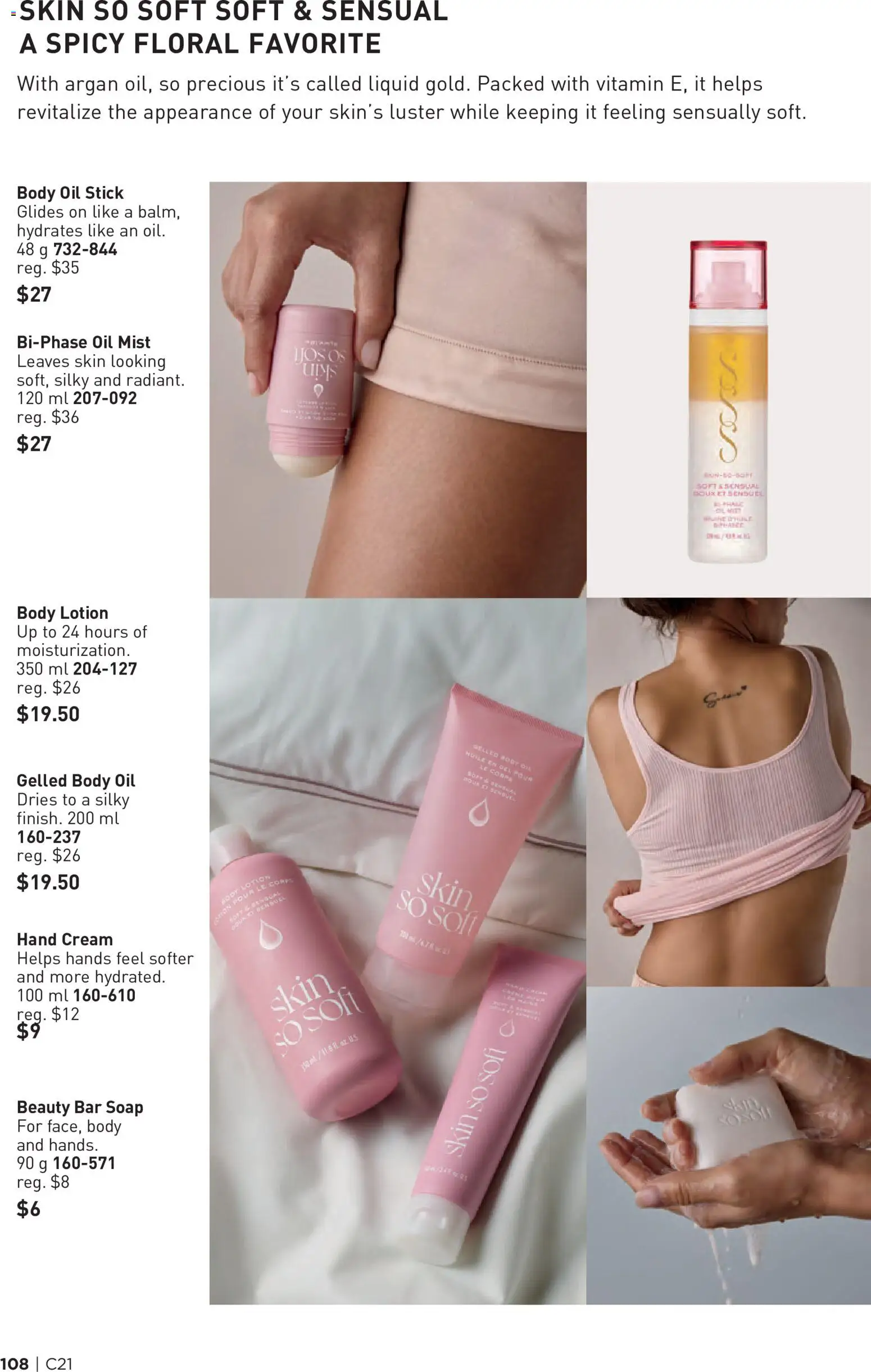 Avon - Brochure Campaign Flyer in Canada