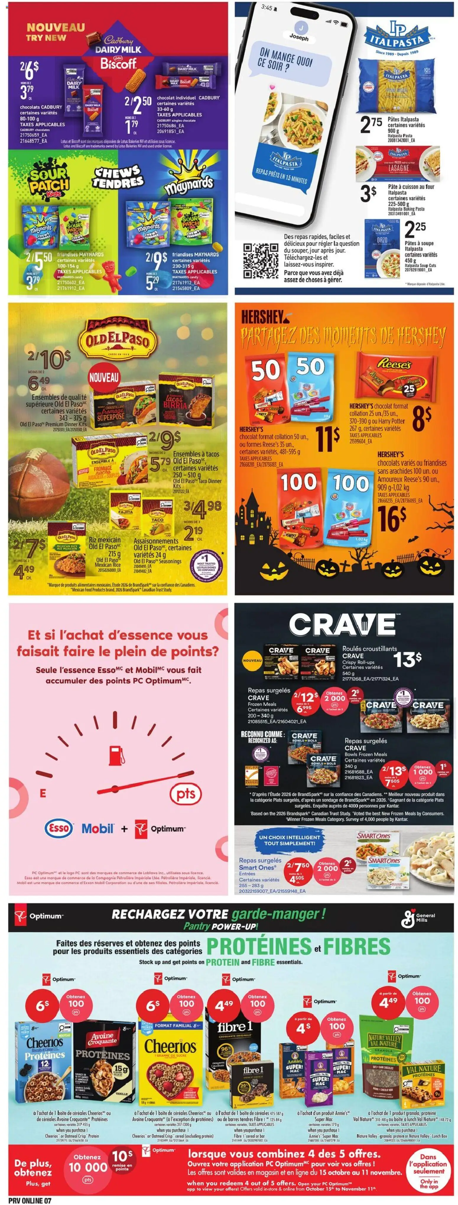 Provigo weekly flyer / circulaire Flyer in Canada