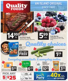 Quality-foods Quality Foods weekly flyer / circulaire