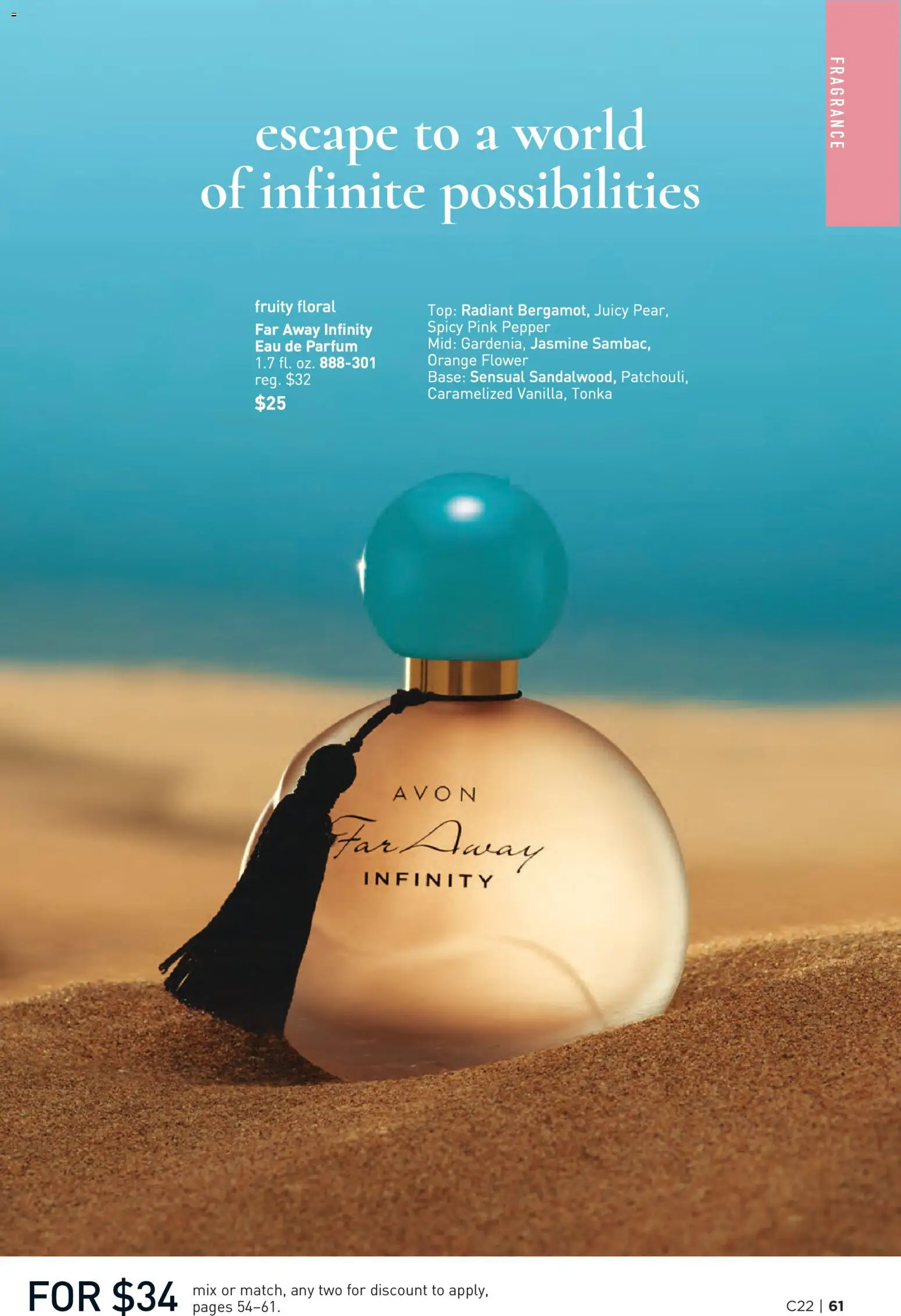 Avon Brochure Weekly Ad in United States