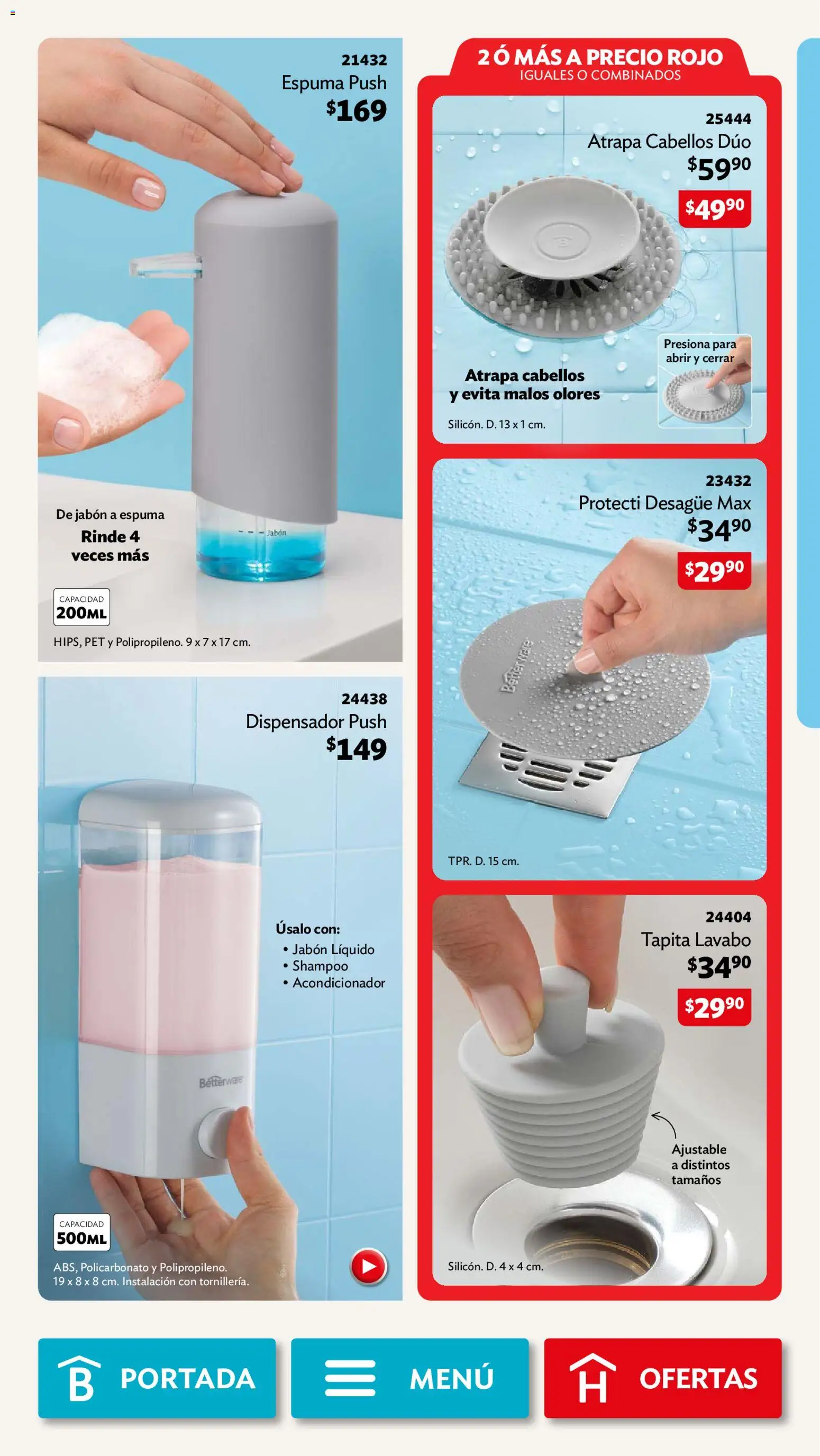 ¡El último » catálogo de Betterware para Julio « está aquí! Descubre las SUPER OFERTAS. | México