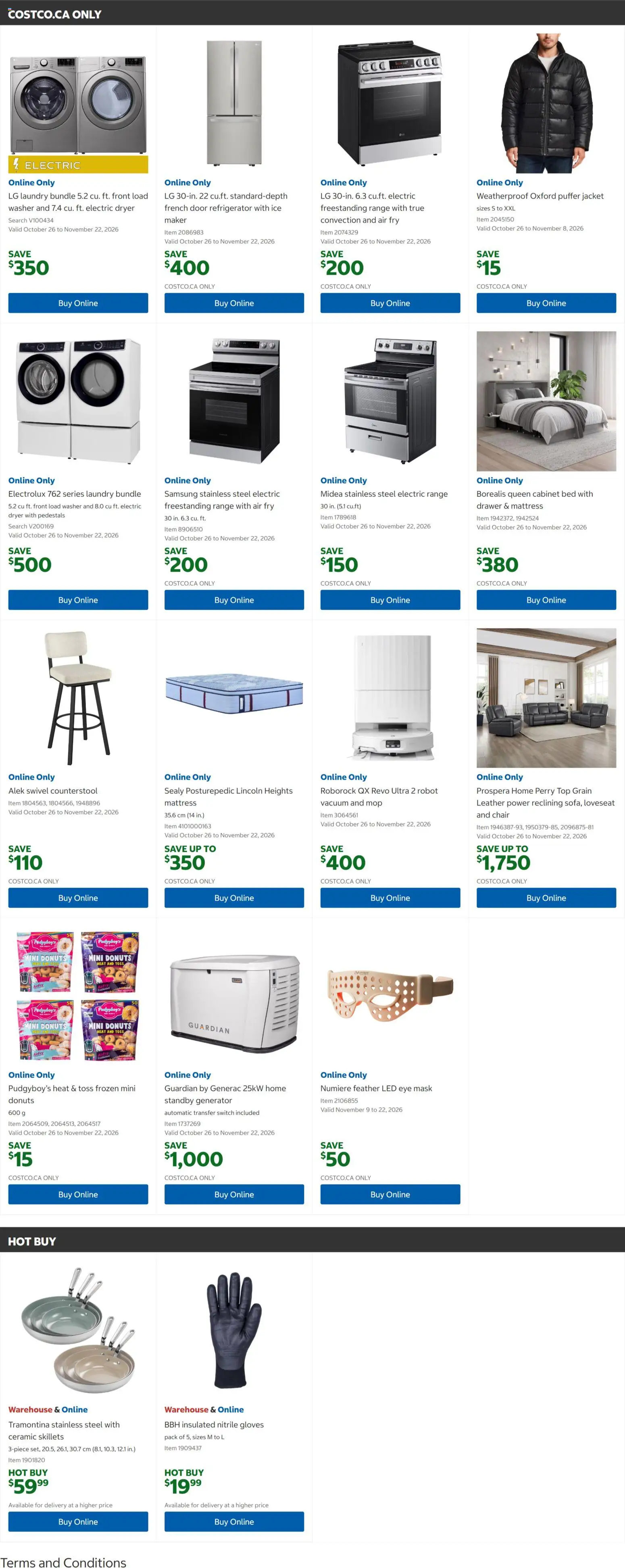 Costco weekly flyer Flyer in Canada