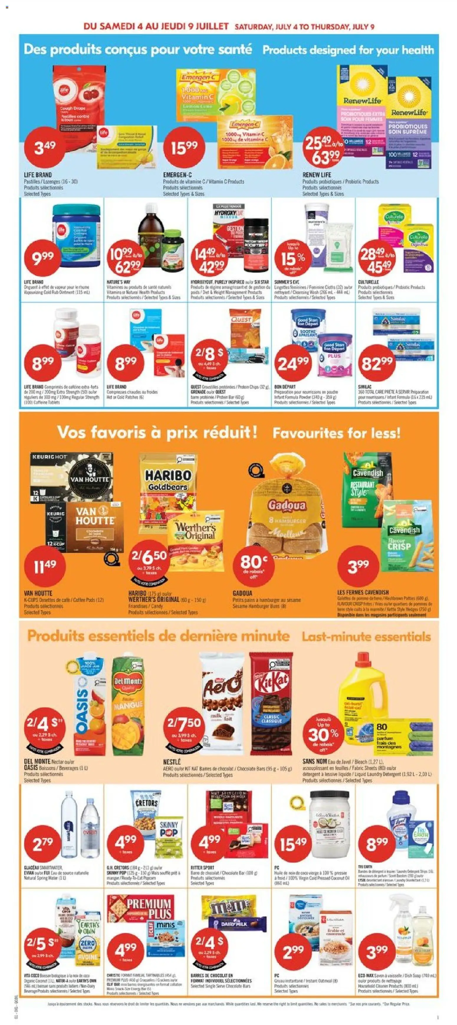 Pharmaprix Flyer from Jul 3, 2026 - Unlock Huge Savings | Canada