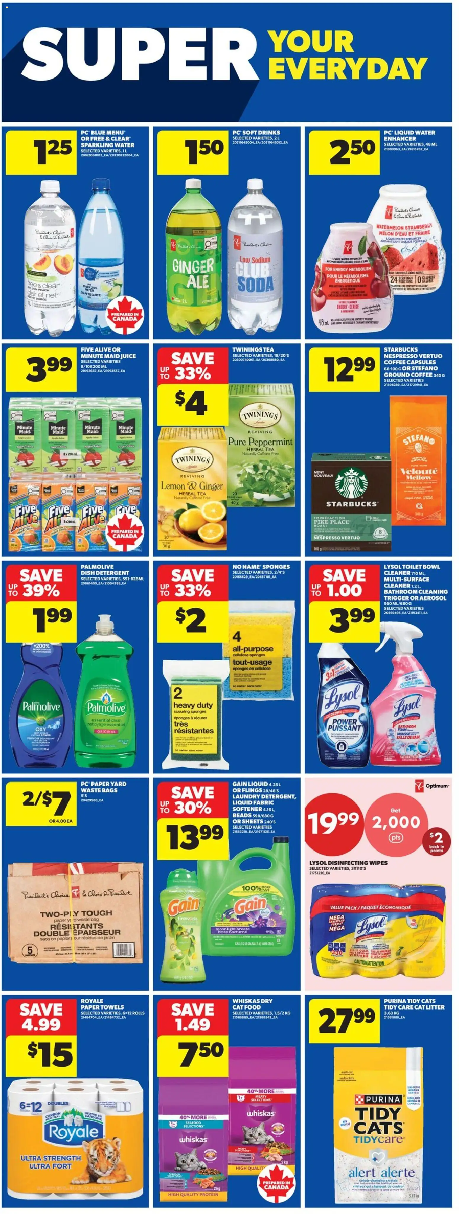 Real Canadian Superstore weekly flyer / circulaire Flyer in Canada