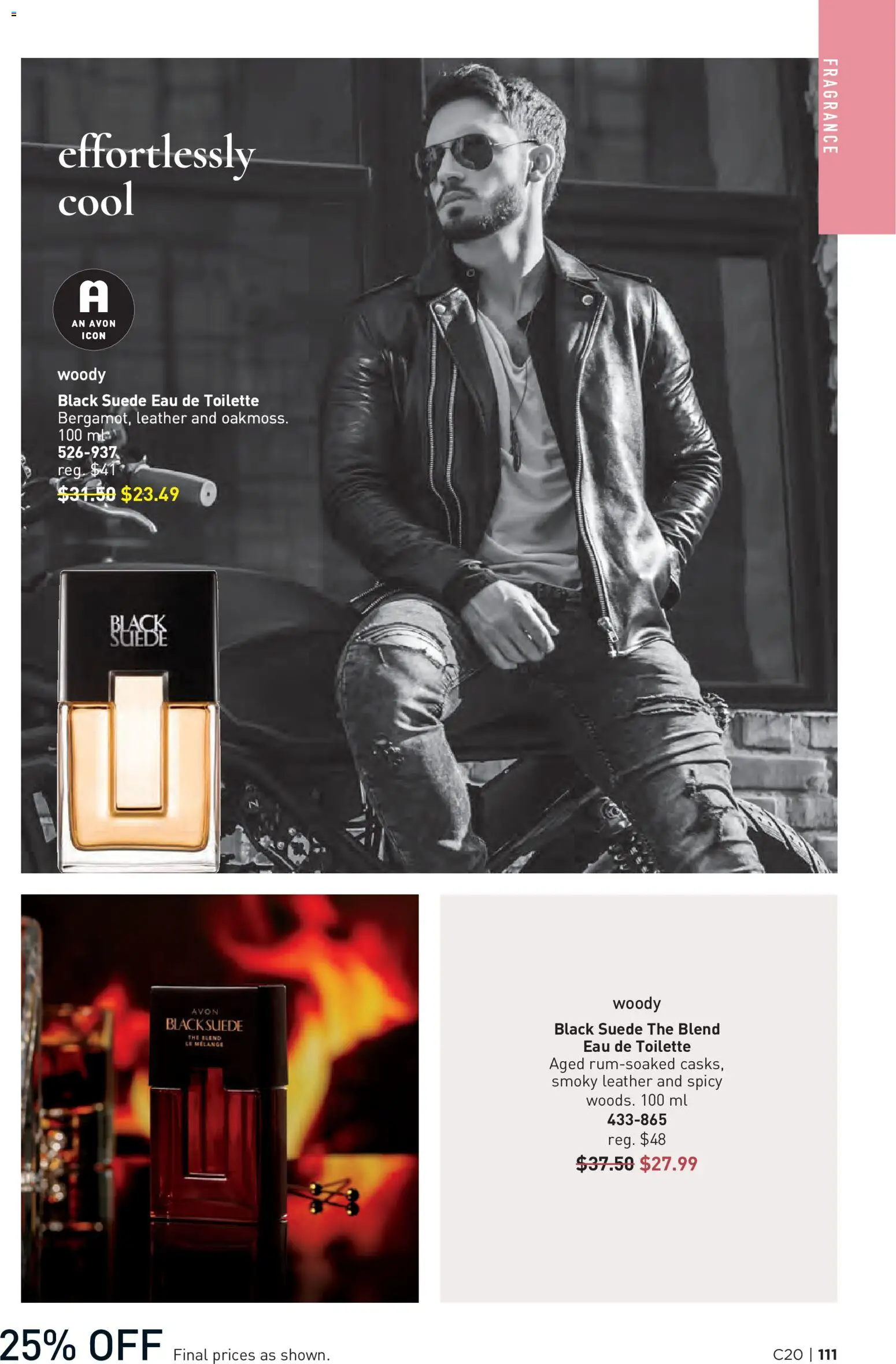 Avon - Brochure Campaign Flyer in Canada
