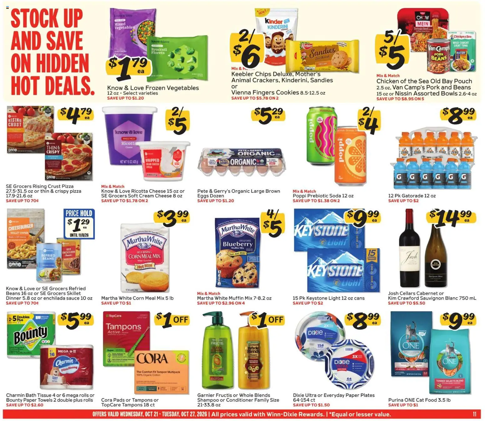 Winn Dixie Weekly Ad Weekly Ad in United States