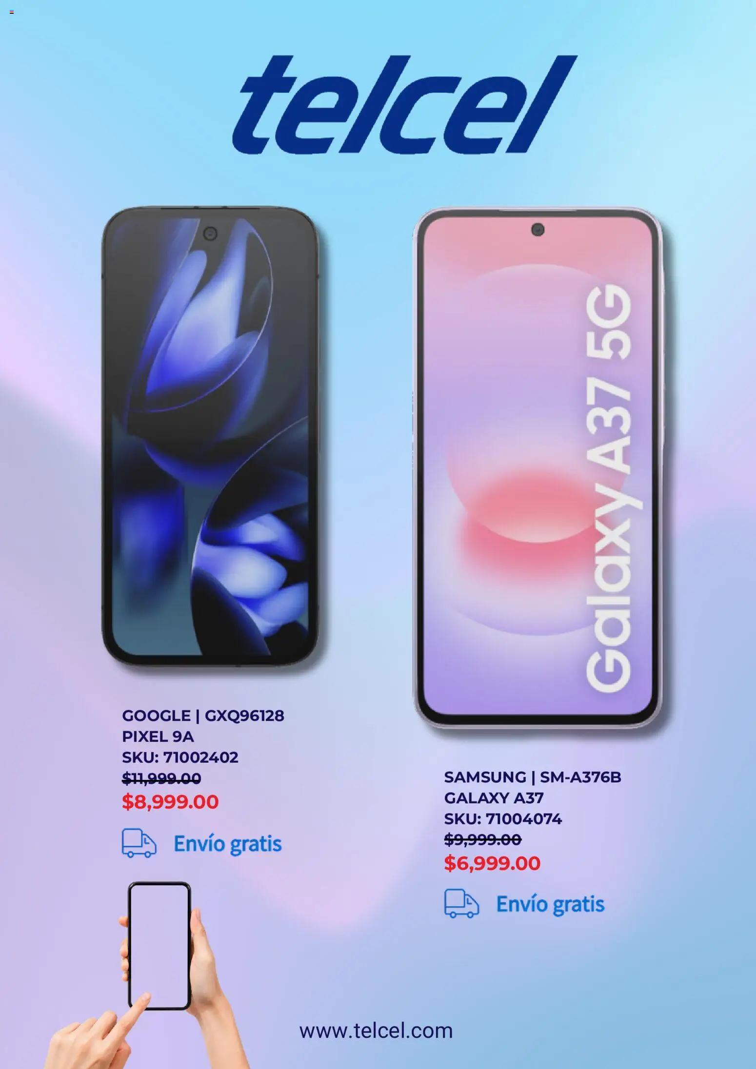 ¡El último » catálogo de Telcel para Julio « está aquí! Descubre las SUPER OFERTAS. | México