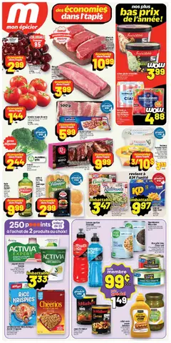 Metro Metro weekly flyer / circulaire