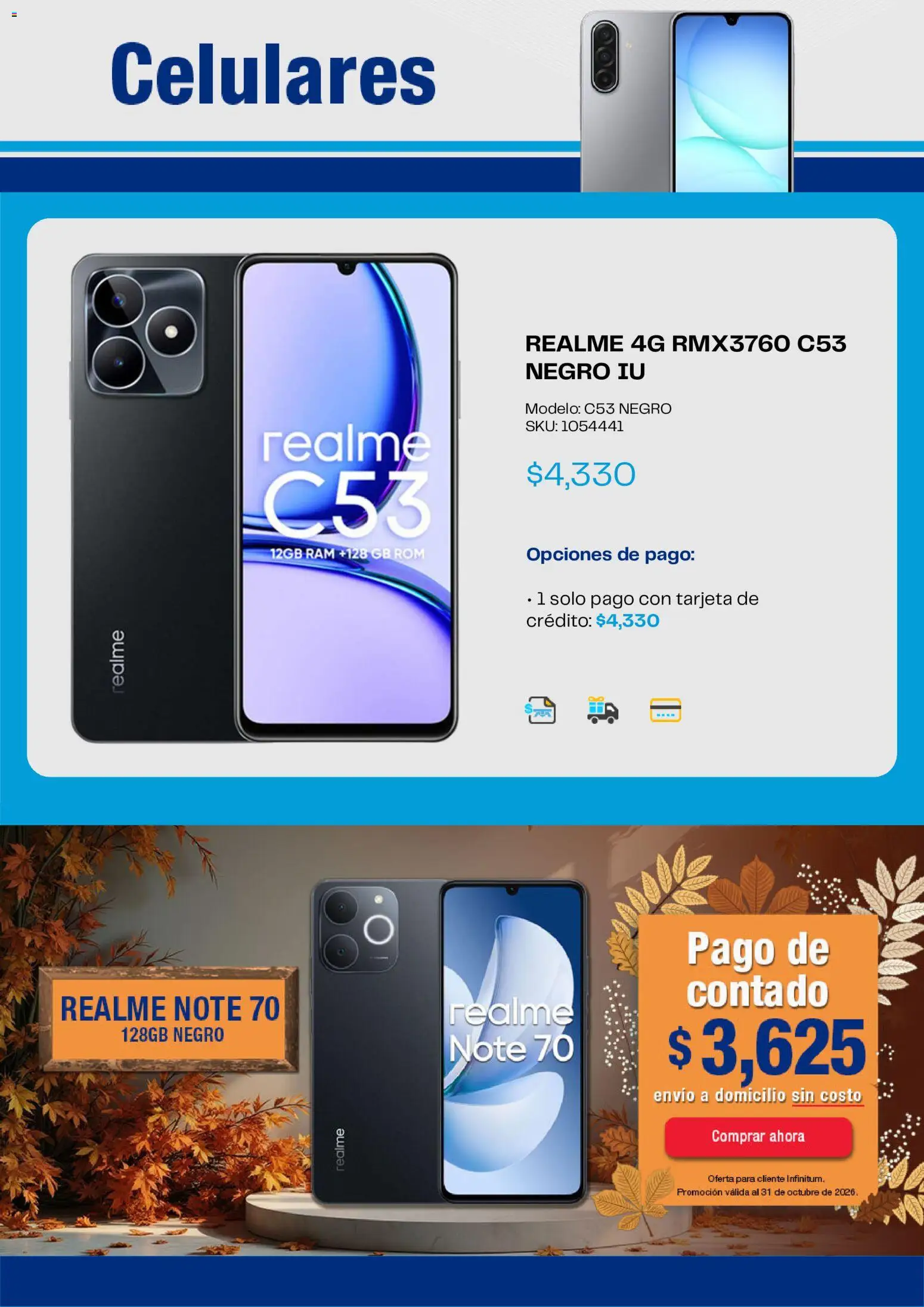 Telmex catálogo Folleto in México