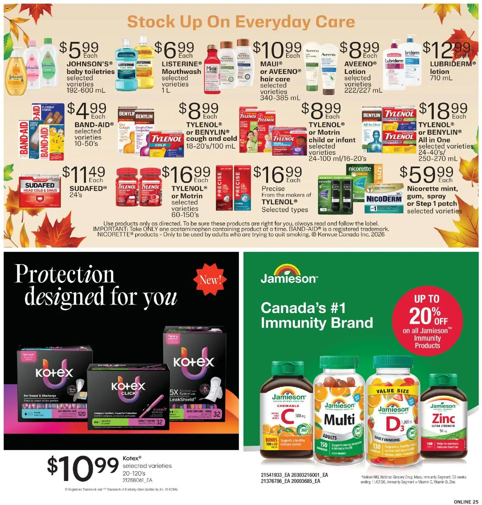 Fortinos weekly flyer / circulaire Flyer in Canada