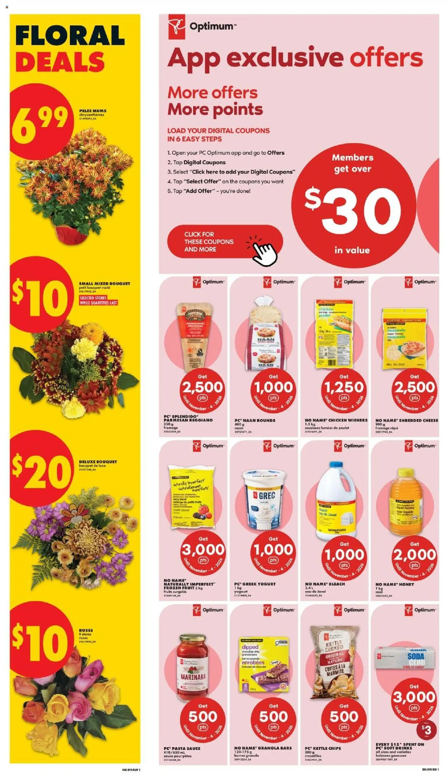 No Frills weekly flyer / circulaire Flyer in Canada