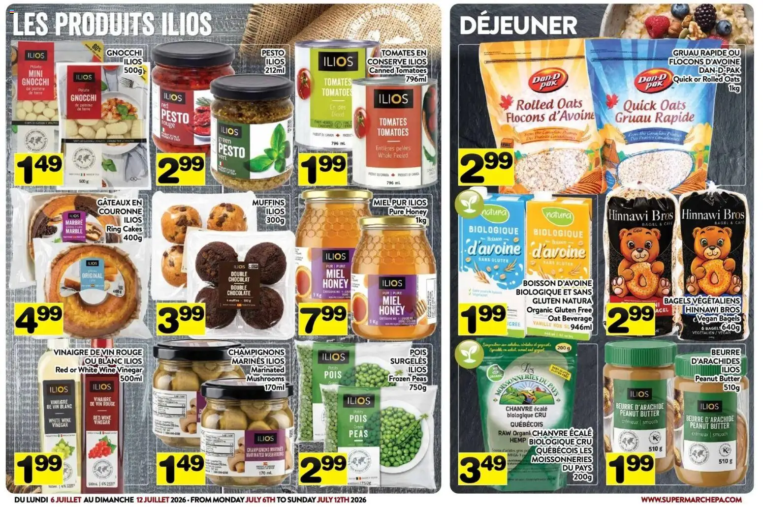 Pa Supermarché Flyer from Jul 6, 2026 - Unlock Huge Savings | Canada