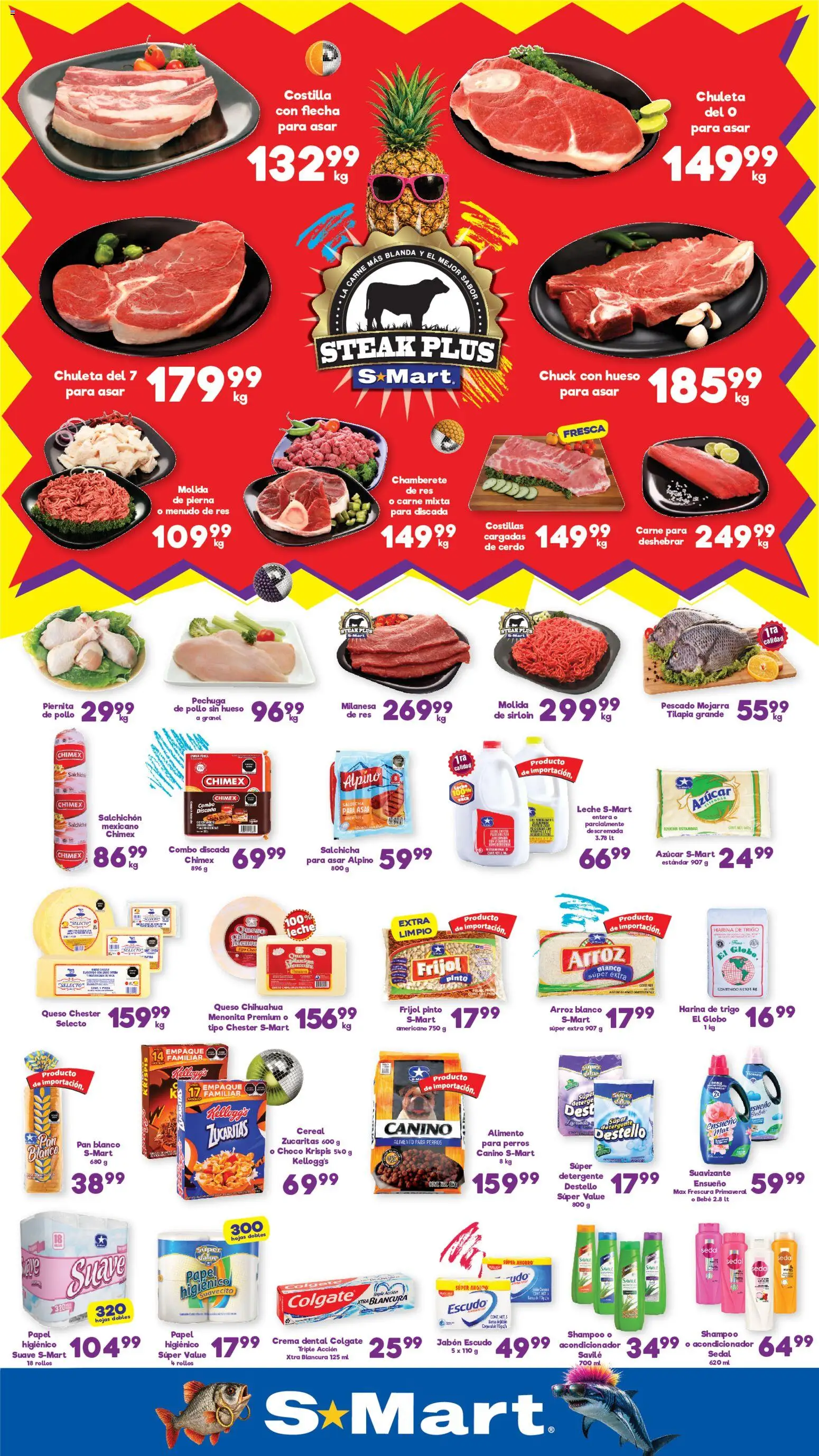 S-Mart folleto Folleto in México
