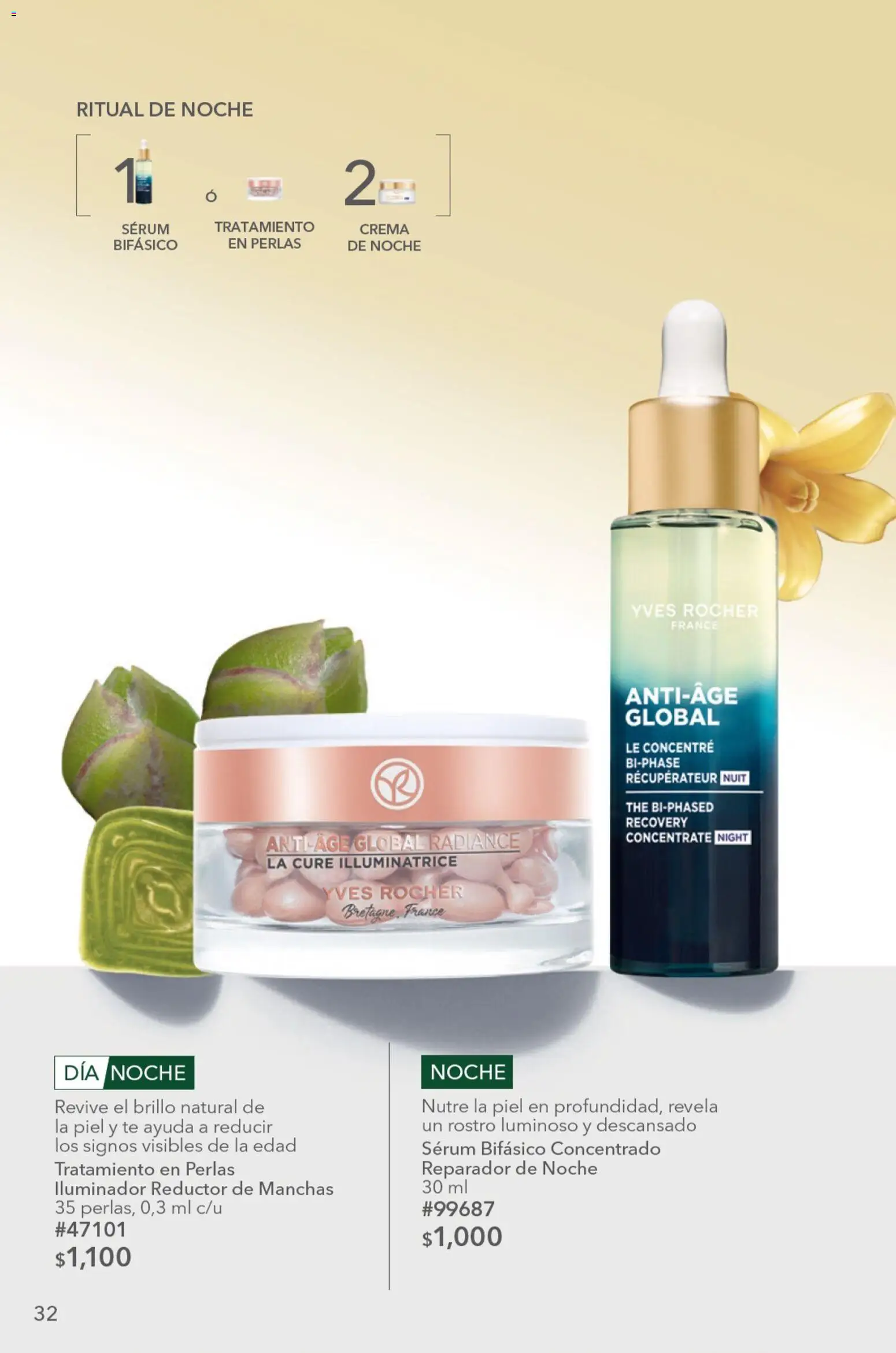 Yves Rocher campaña 13 2026 Folleto in México