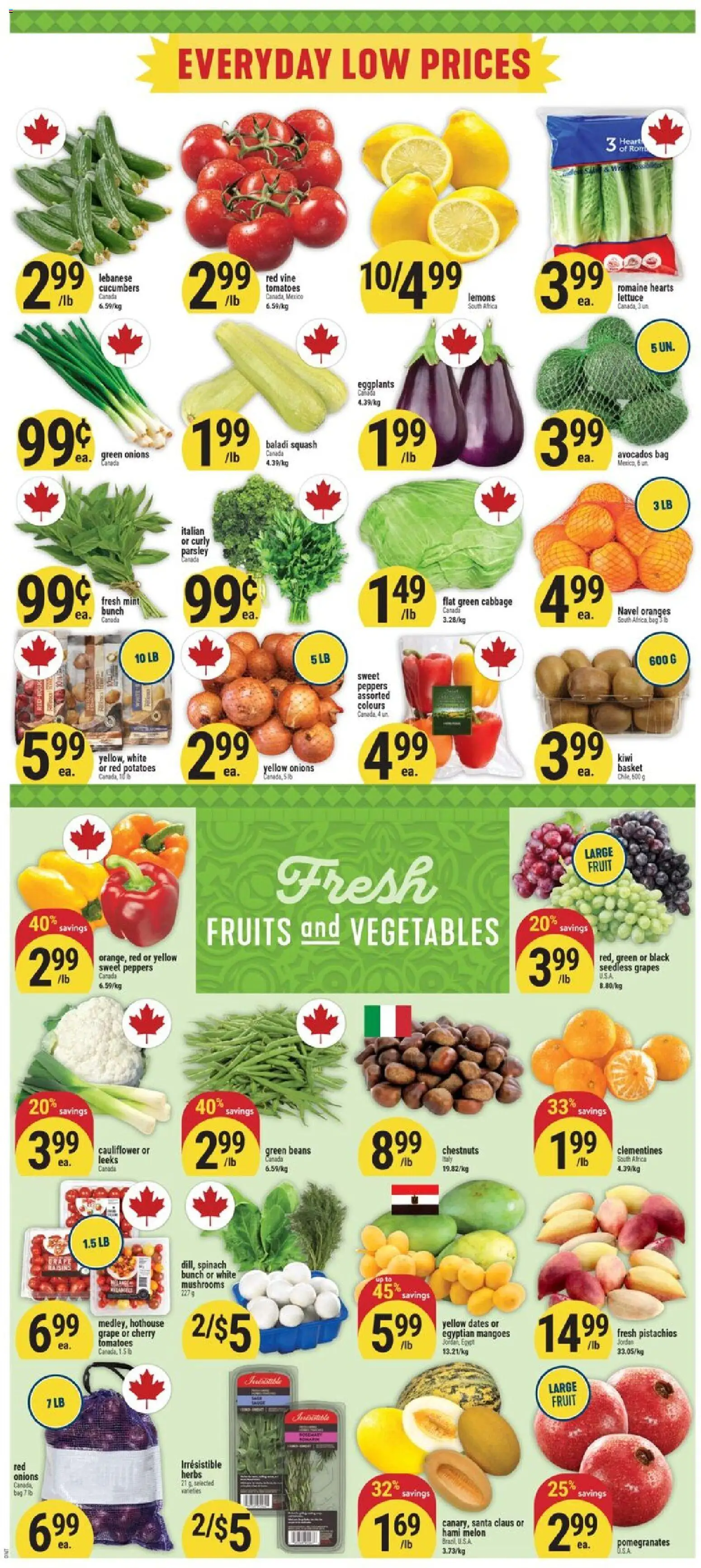 Adonis weekly flyer Flyer in Canada
