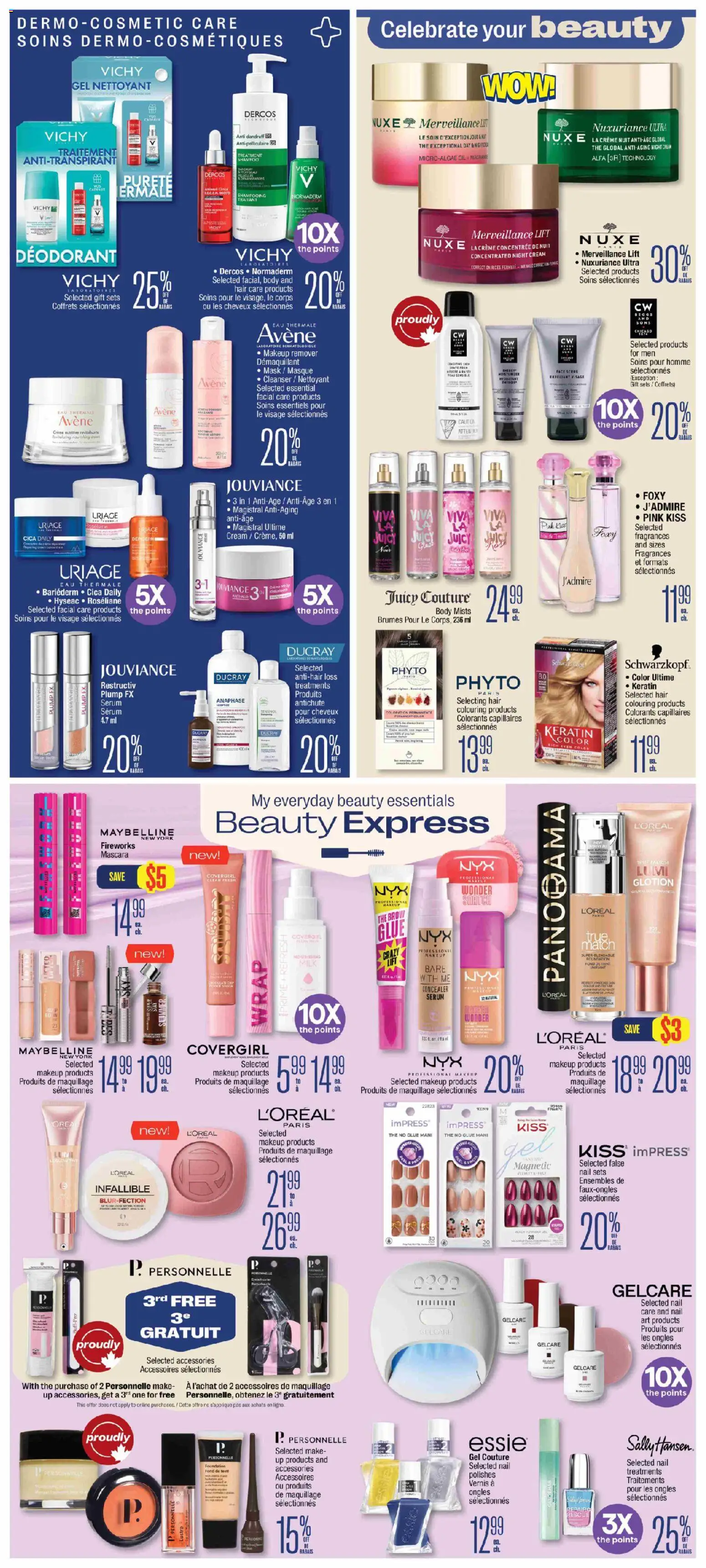 Jean Coutu weekly flyer Flyer in Canada