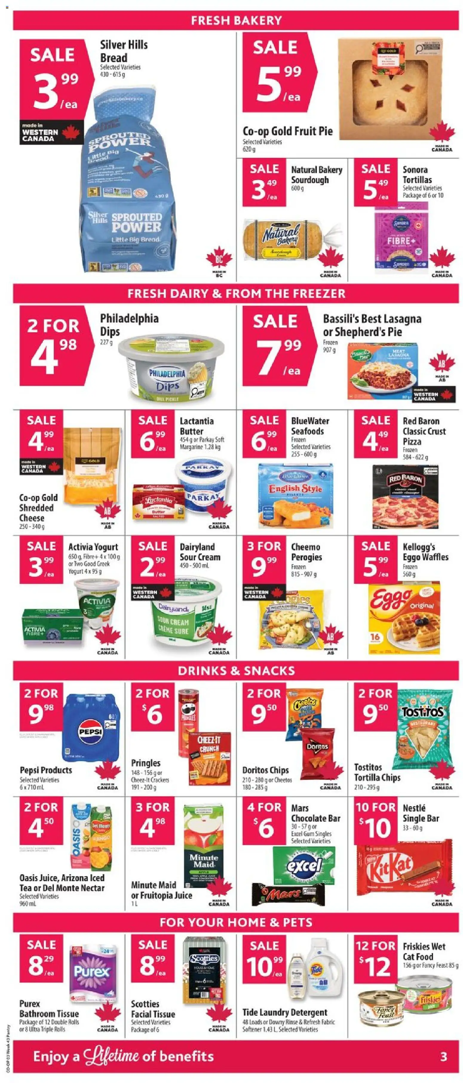Co-op Food weekly flyer / circulaire Flyer in Canada