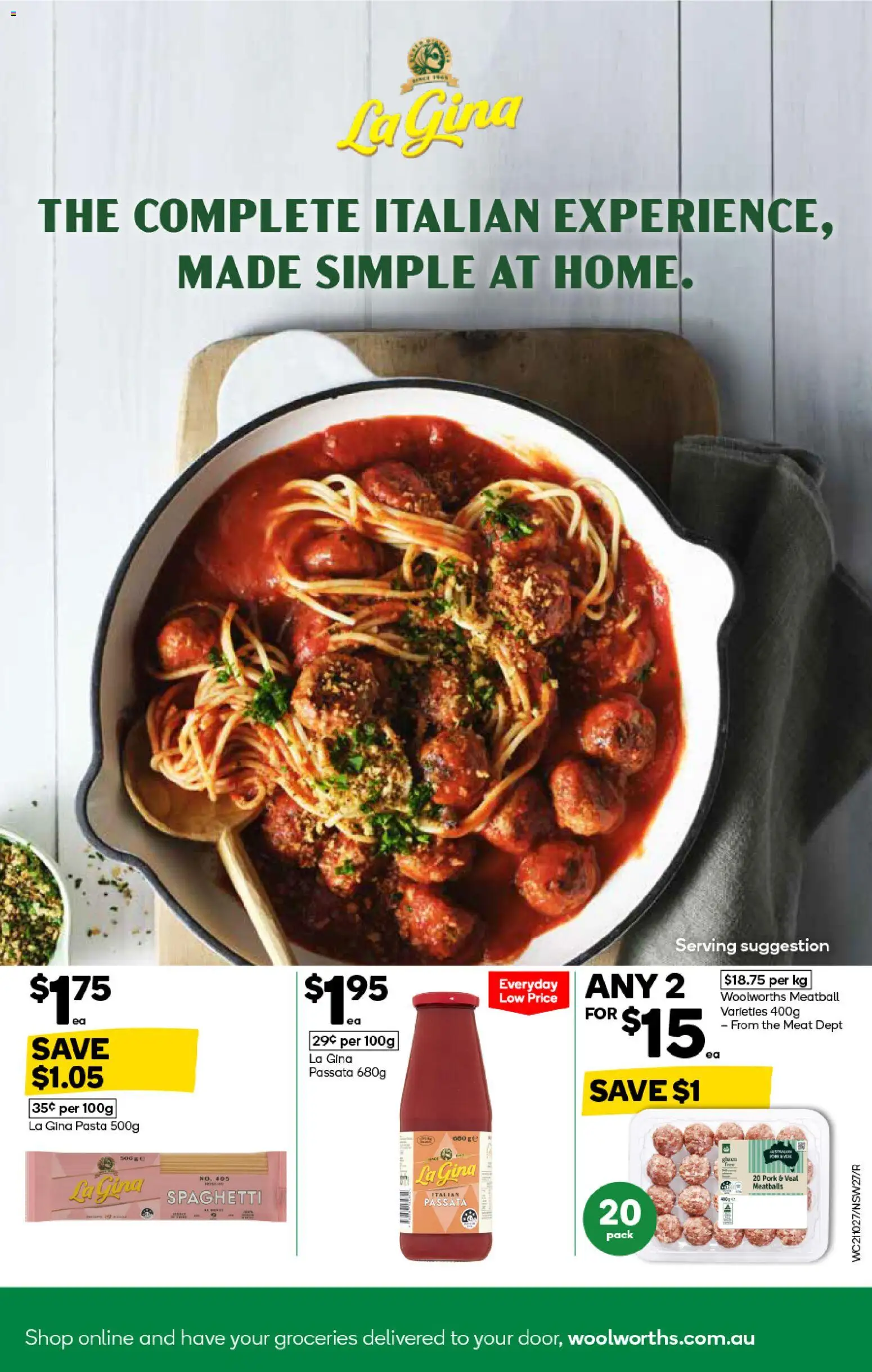 Woolworths catalogue Catalogue in Australia