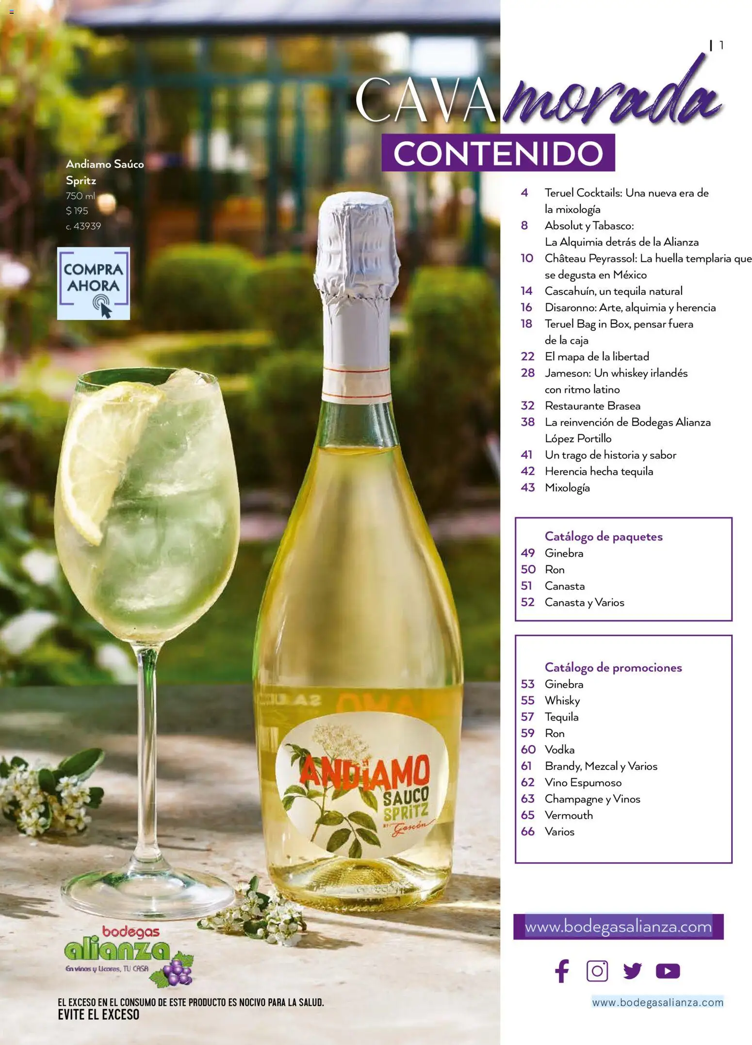 ¡El último » catálogo de Bodegas Alianza para Julio « está aquí! Descubre las SUPER OFERTAS. | México