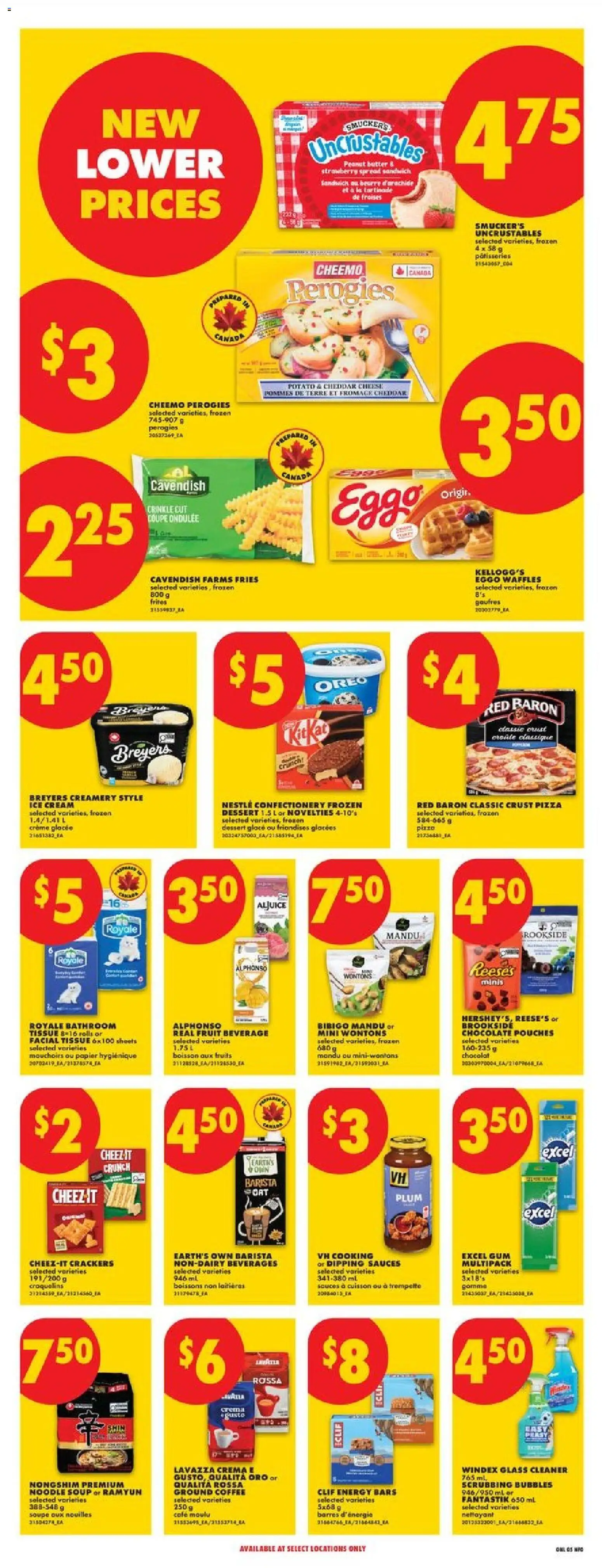 No Frills weekly flyer / circulaire Flyer in Canada