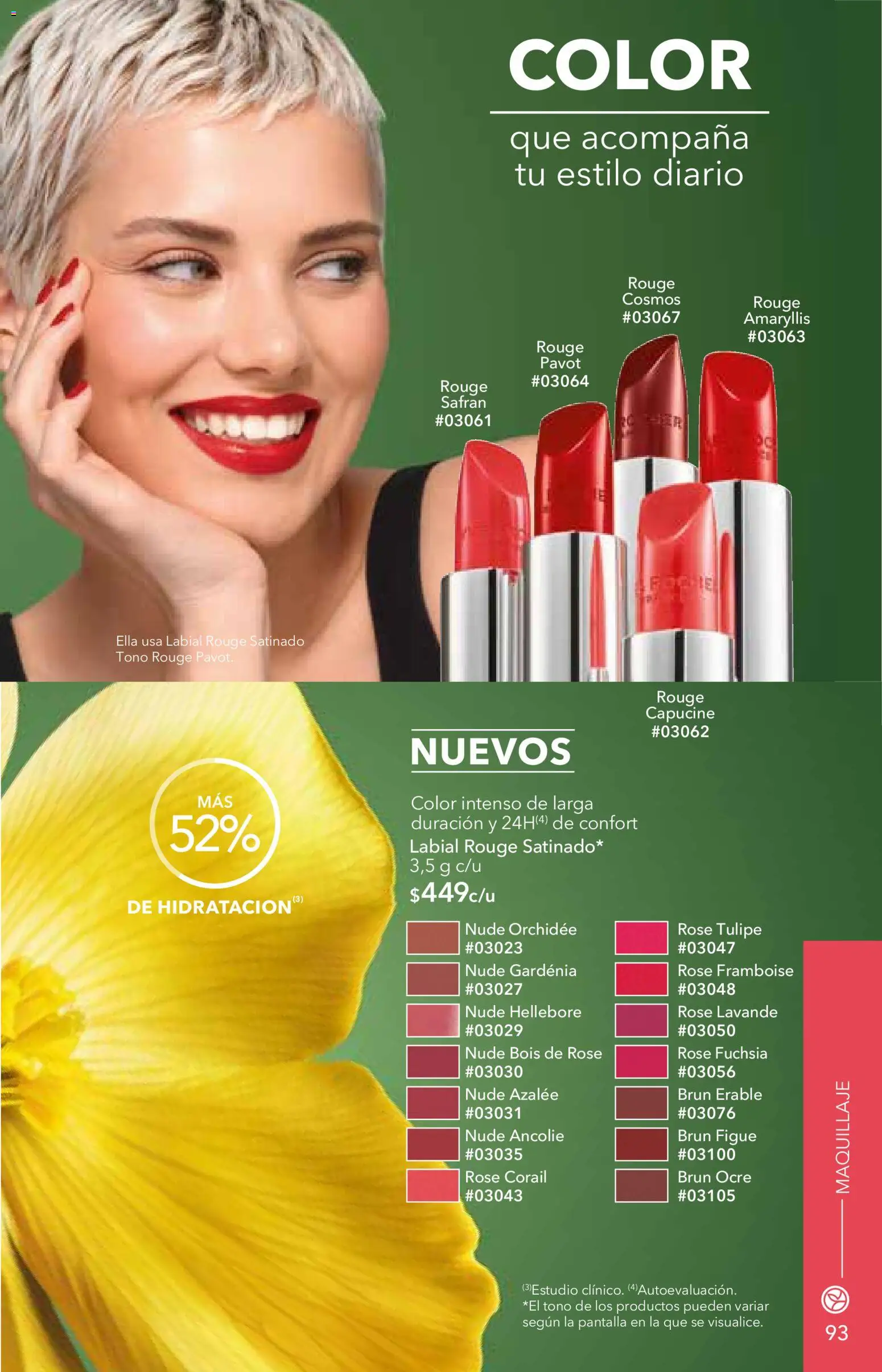 Yves Rocher campaña 14 2026 Folleto in México