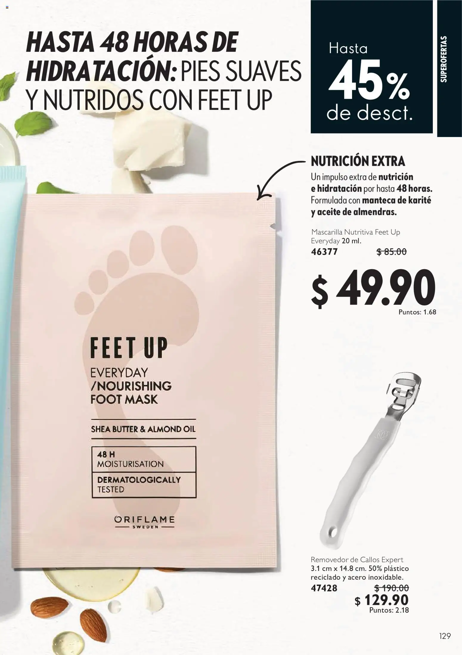 Oriflame campaña 14 2026 Folleto in México