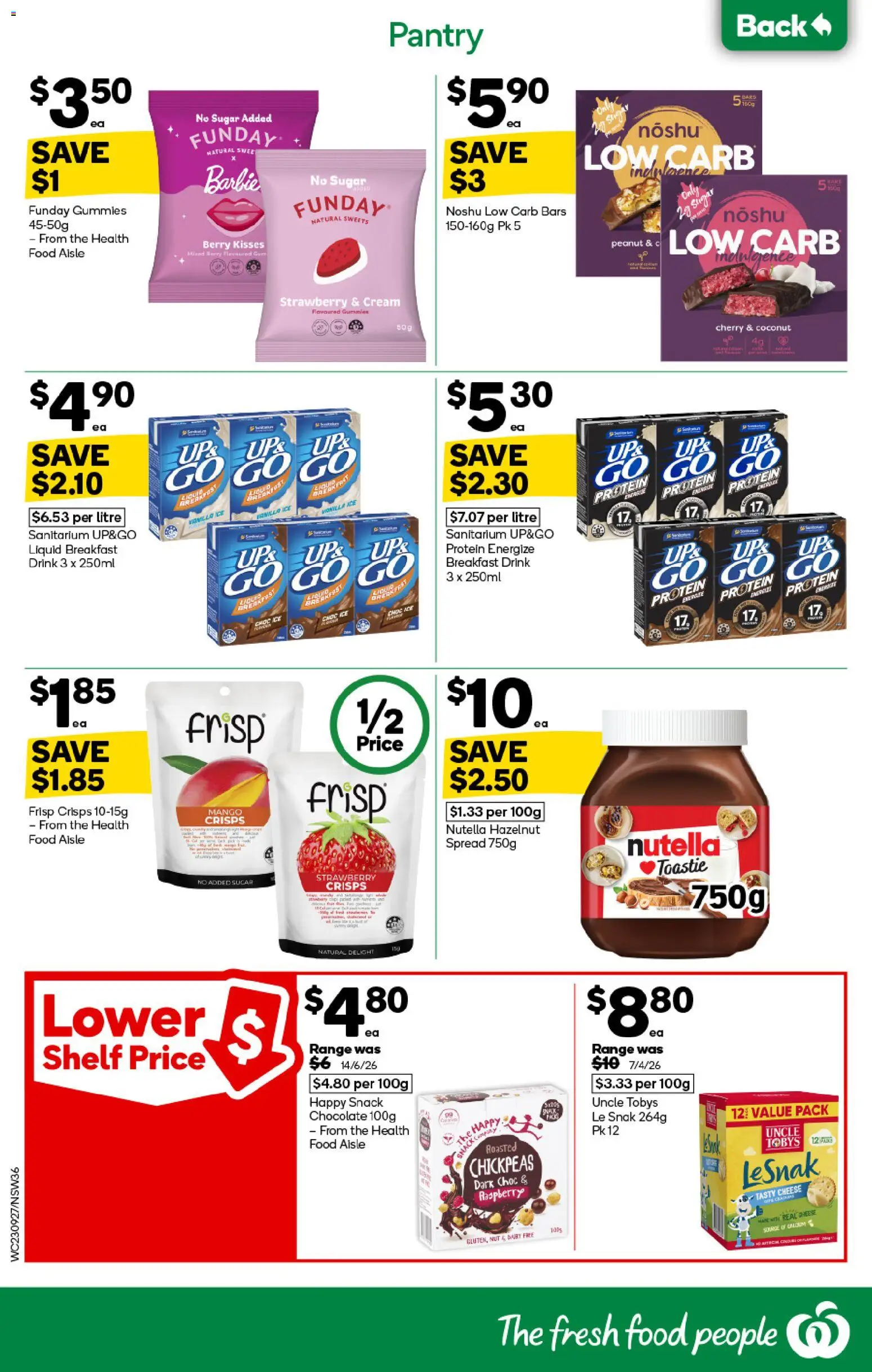 Woolworths catalogue Catalogue in Australia