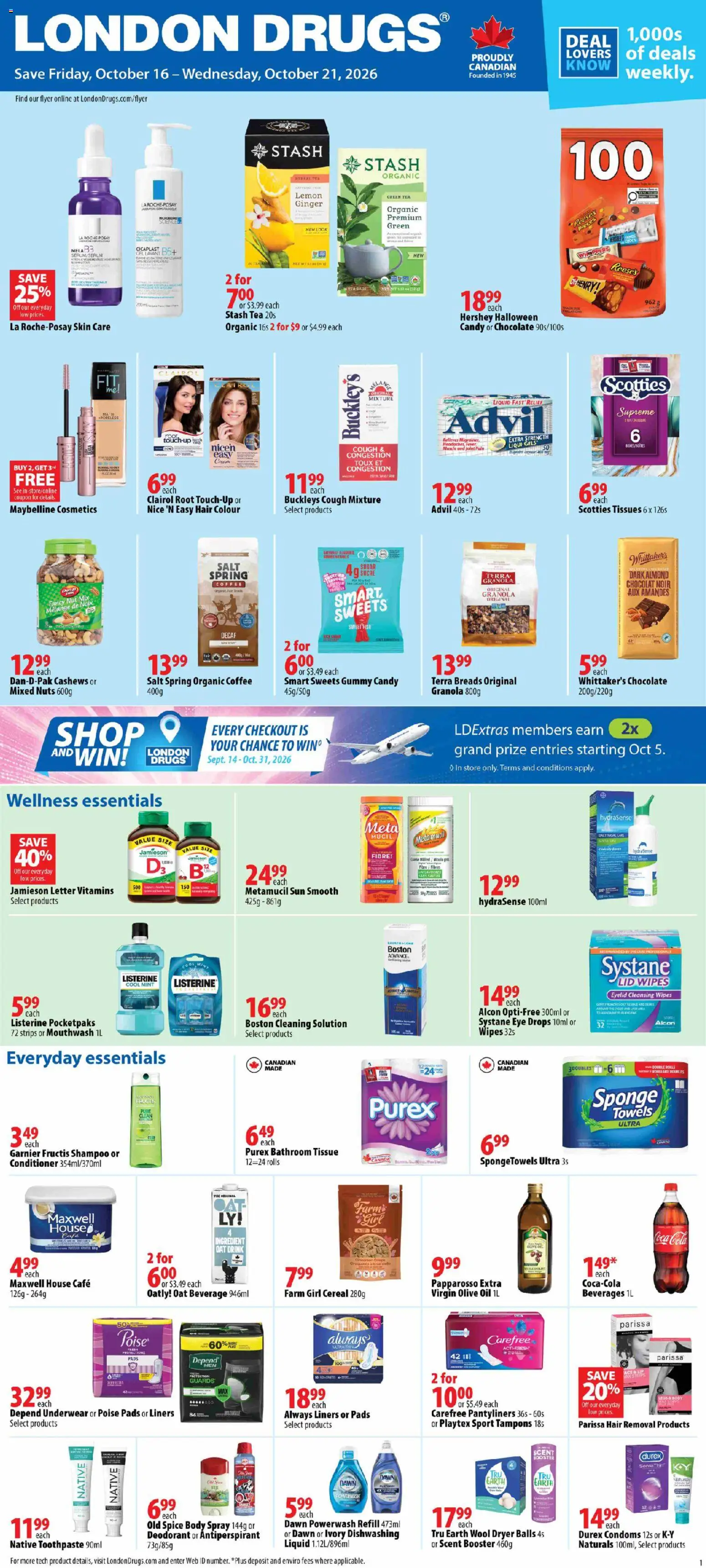 London Drugs weekly flyer / circulaire Flyer in Canada