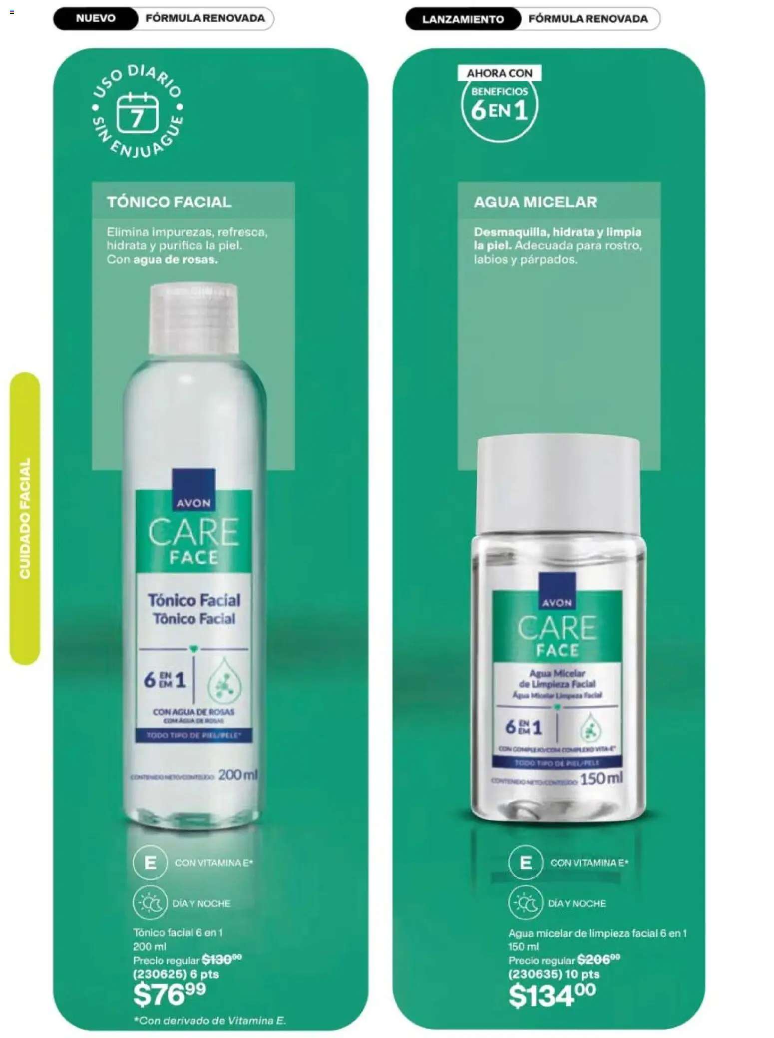 AVON campaña 14 2026 Folleto in México