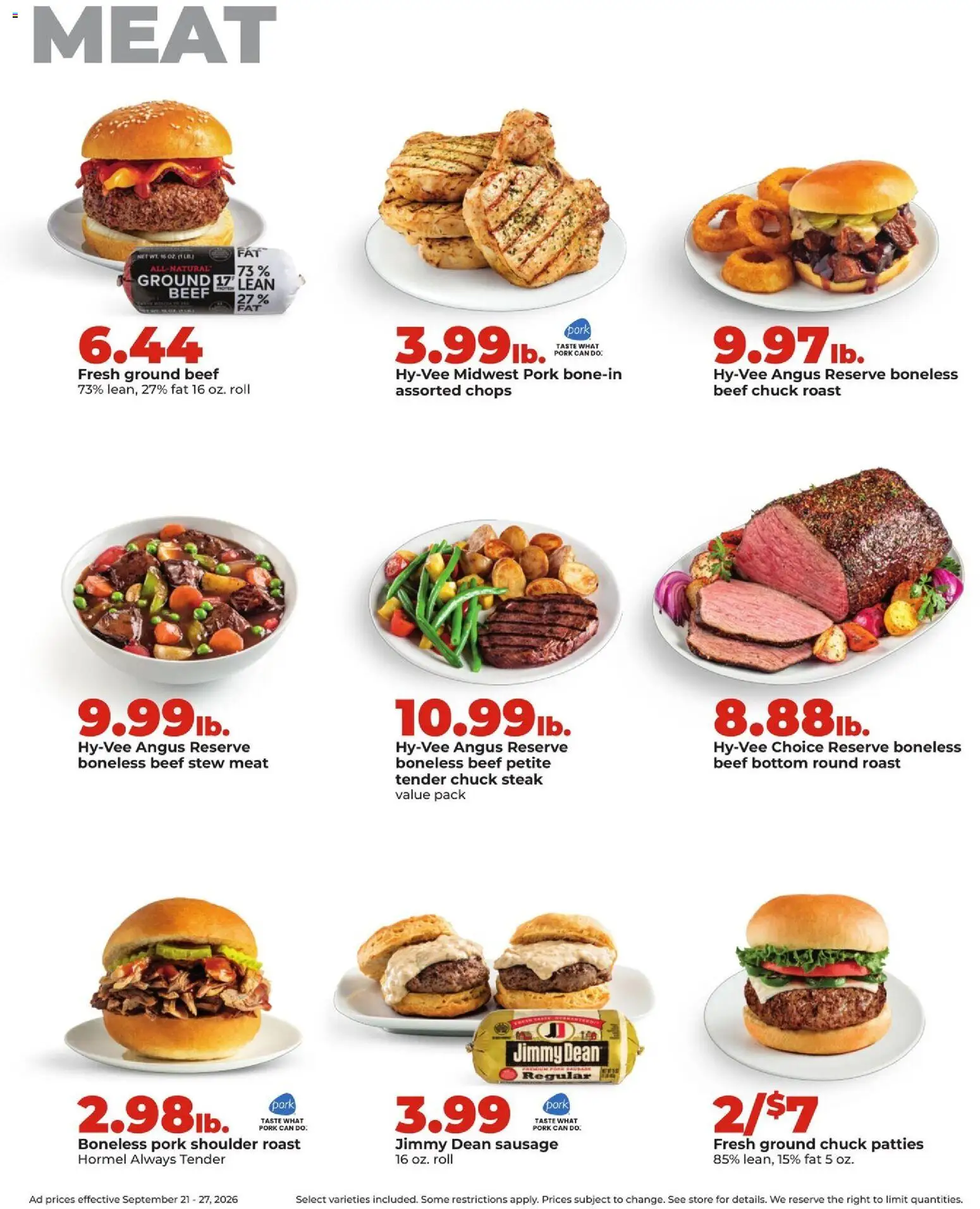 HyVee Weekly Ad Weekly Ad in United States