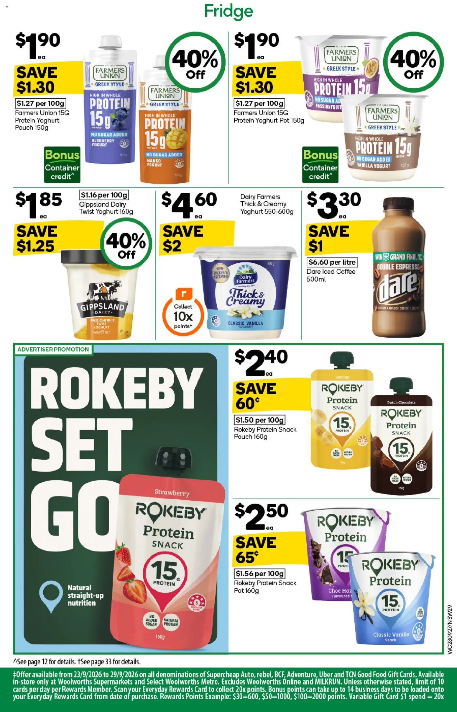 Woolworths catalogue Catalogue in Australia