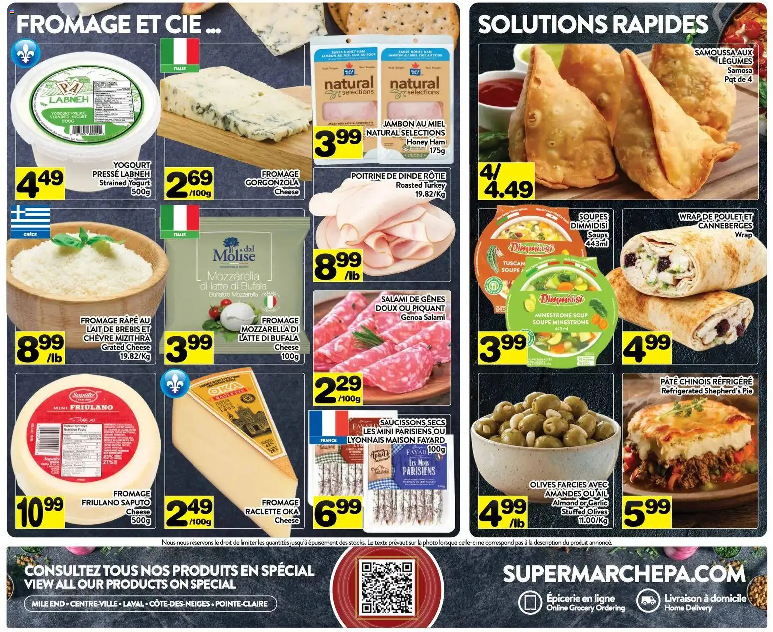 Pa Supermarché weekly flyer / circulaire Flyer in Canada