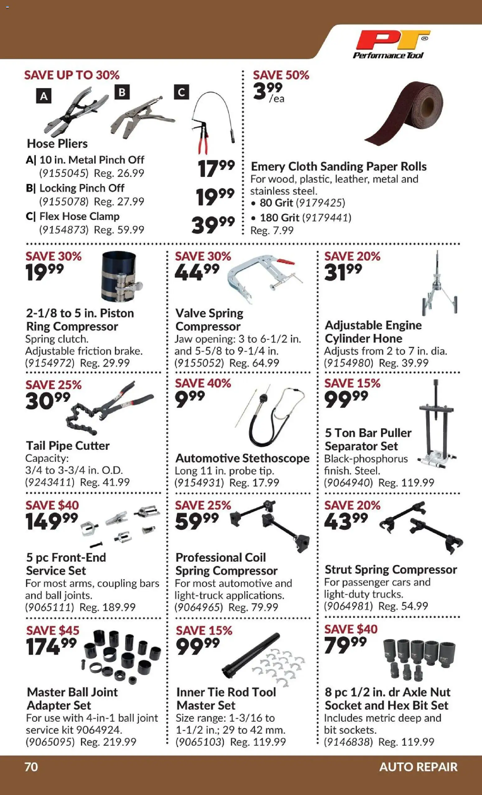 Princess Auto flyer - 2 Week Sale! Flyer in Canada